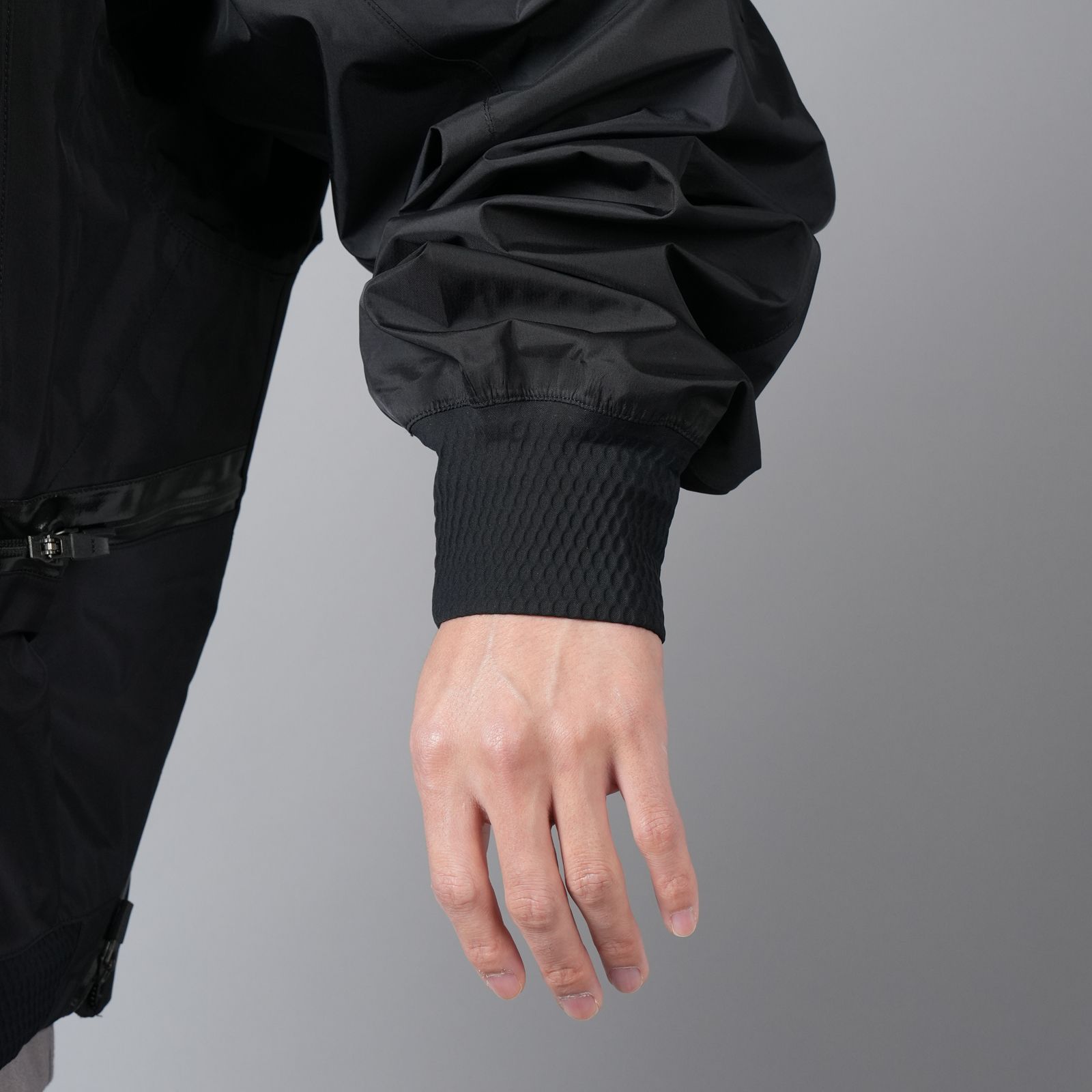 【ラスト1点】 J123A-GT / 3L Gore-Tex Interops Jacket Gen. 1 / ゴアテックス インターロプスジャケット  [ゴアテックス プロ][ワイドフィット] (ブラック)