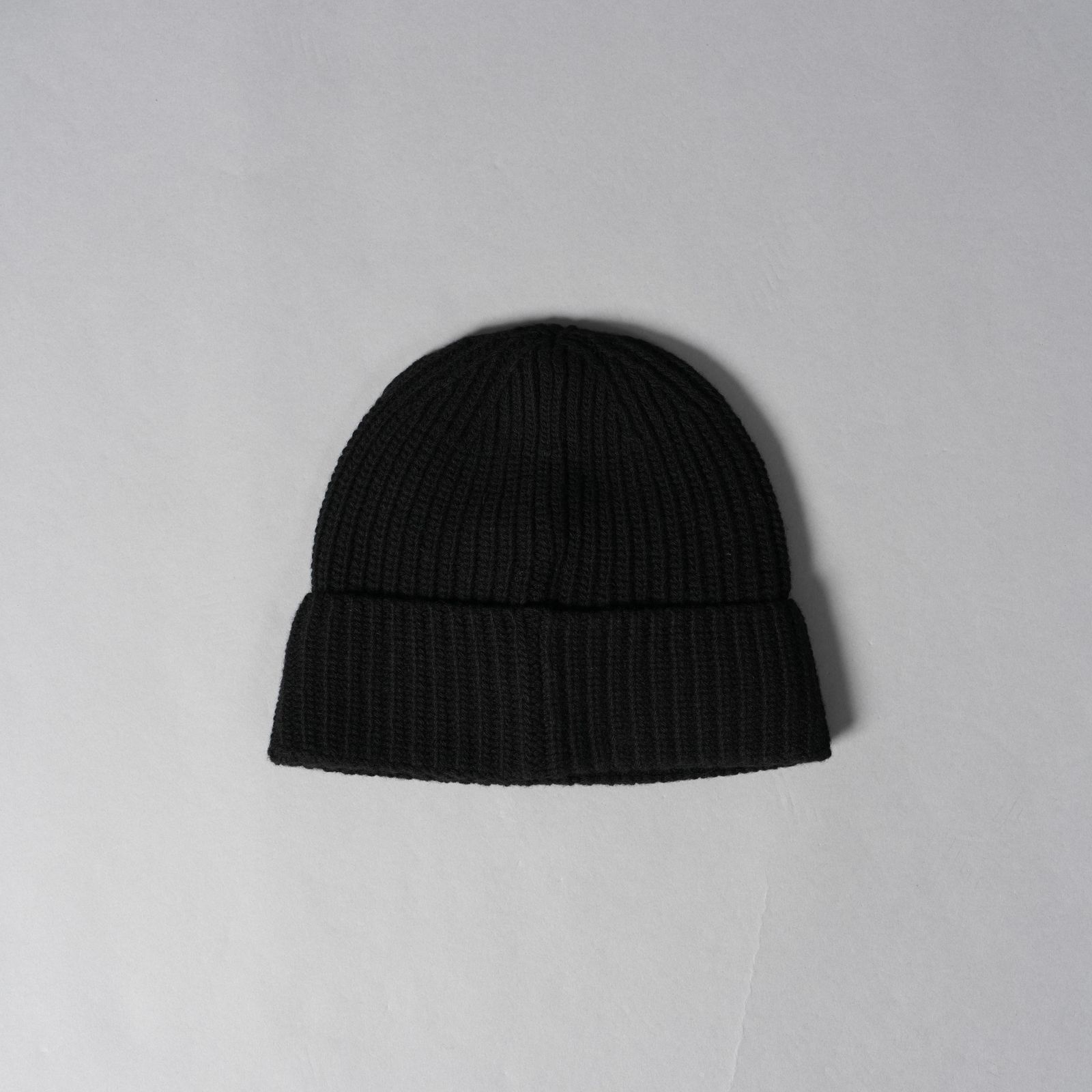 【再入荷】 N100012 / KNIT CAP / ニットキャップ (ブラック)