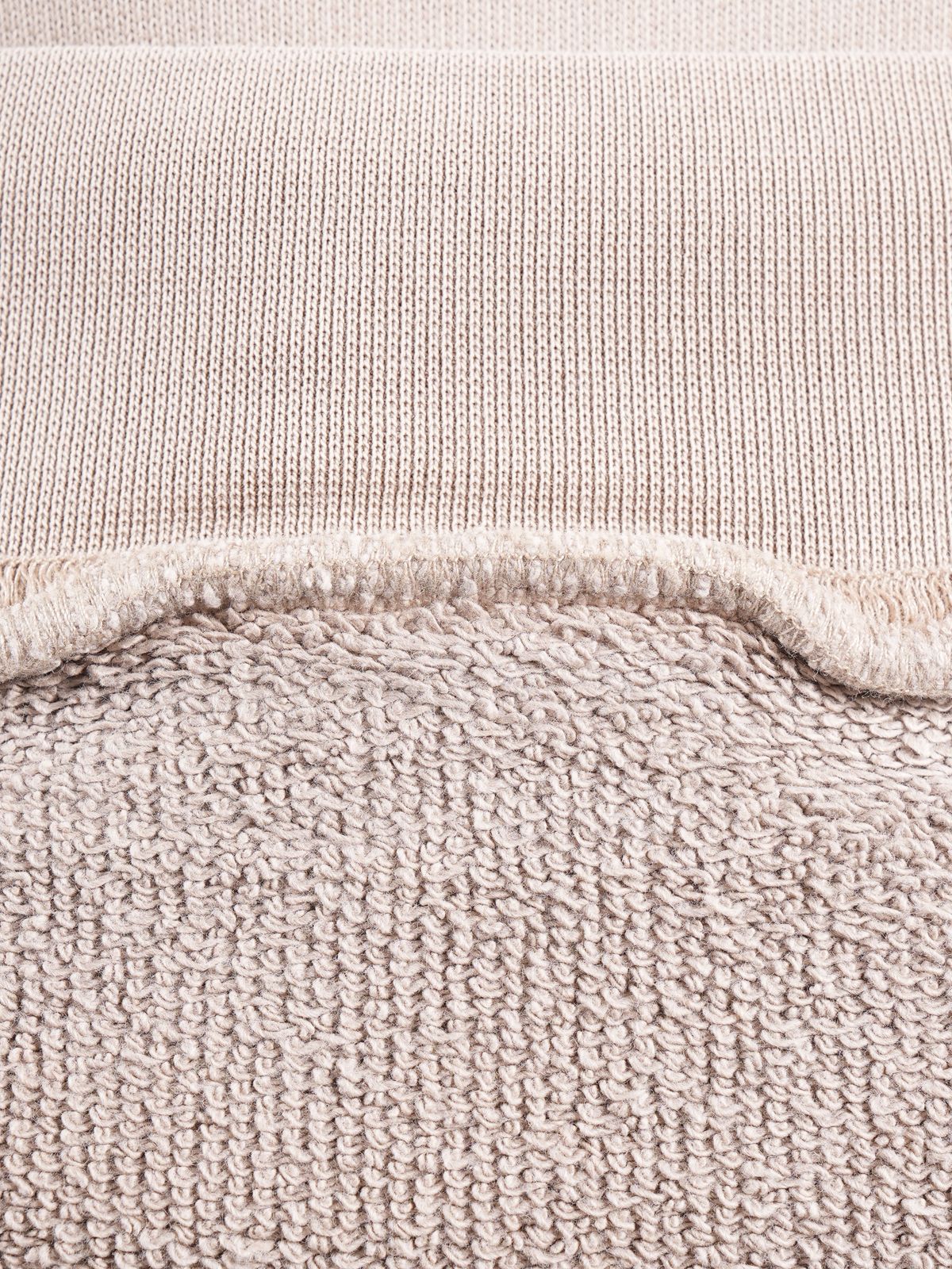 【アウトレット】 SWEATSHIRT HOODIE WITH EMBOSSED LOGO  / フーディー パーカー (フェザー)