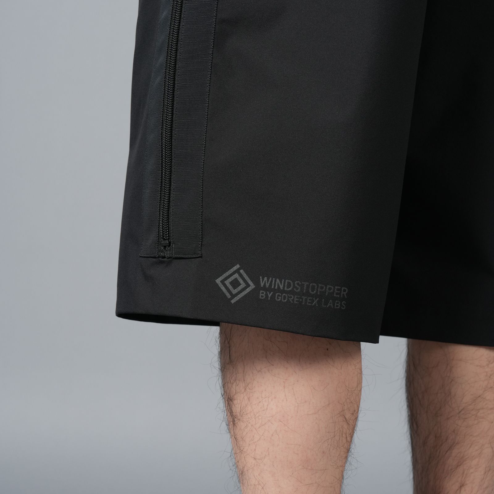 【限定】WINDSTOPPER BY GORE-TEX LABS 30DY/TR2 3L FISHING TROUSERS / ゴアテックス ラボ スリーレイヤー / フィッシングトラウザーズ [防水・防風] (ブラック)