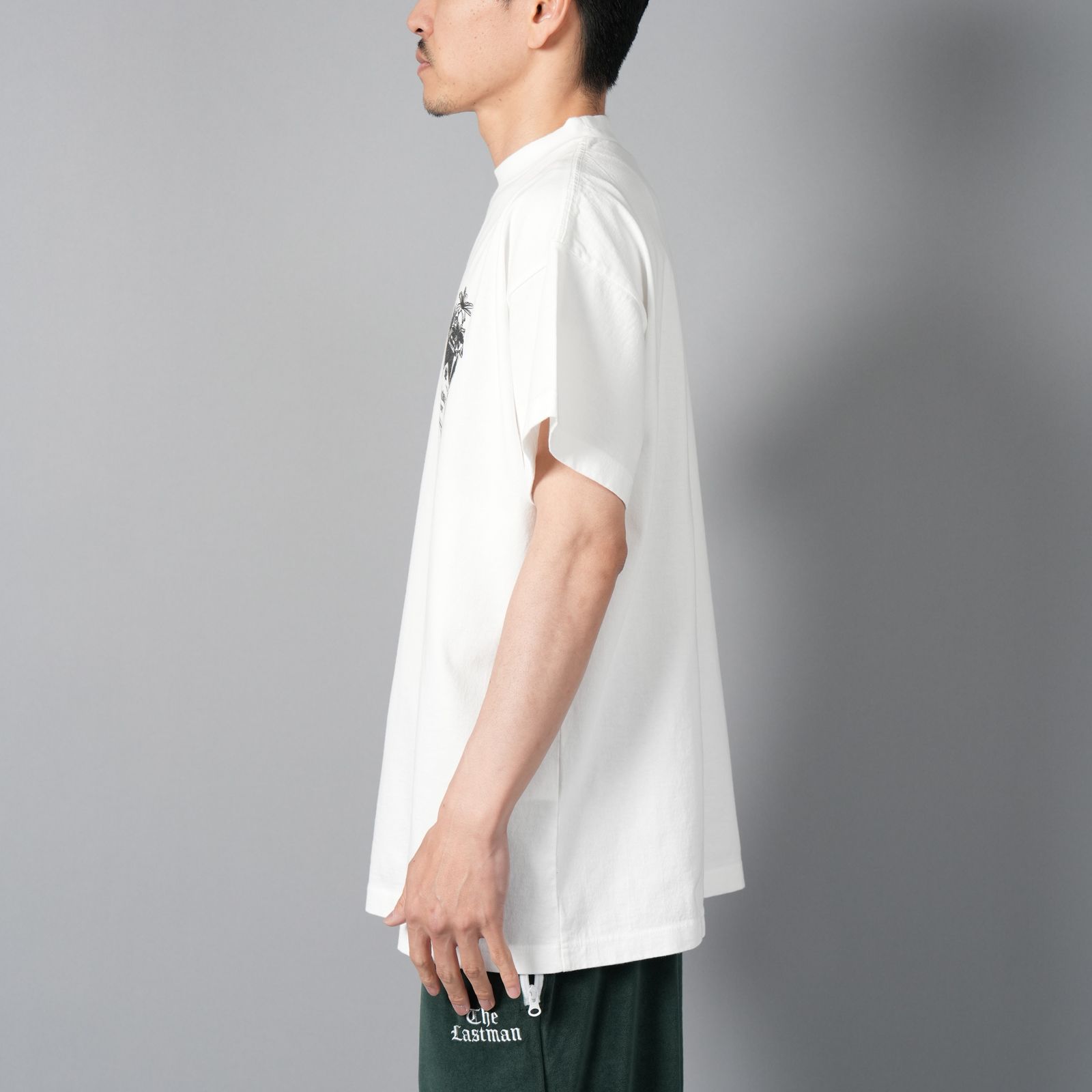 LASTMAN - 【ラスト1点】PRINTED TEE SHIRTS 