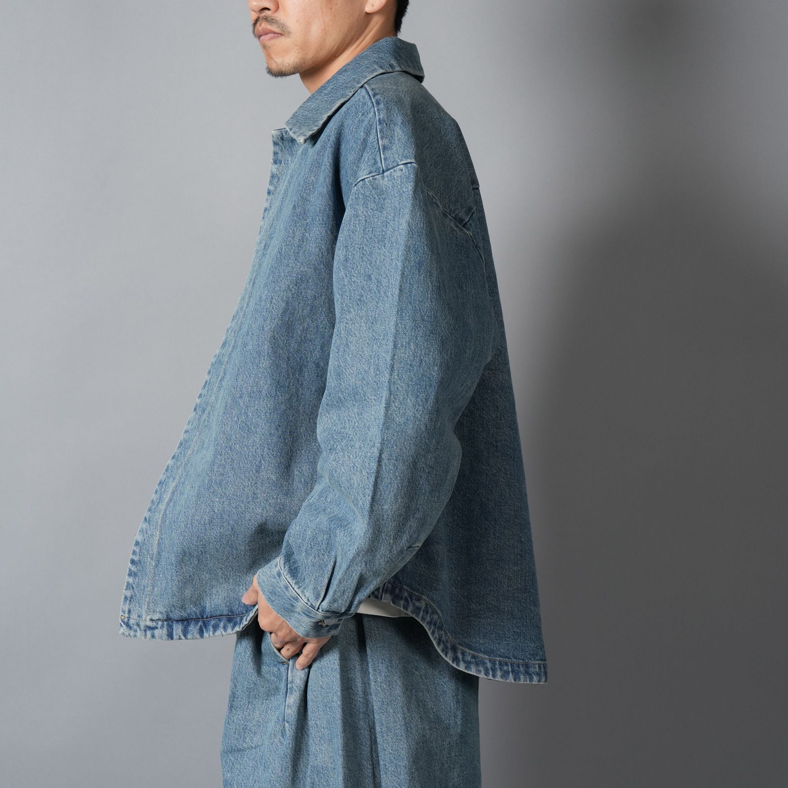 DENIM 410 JACKET / デニムジャケット (ヴィンテージタイドブルーウォッシュ)