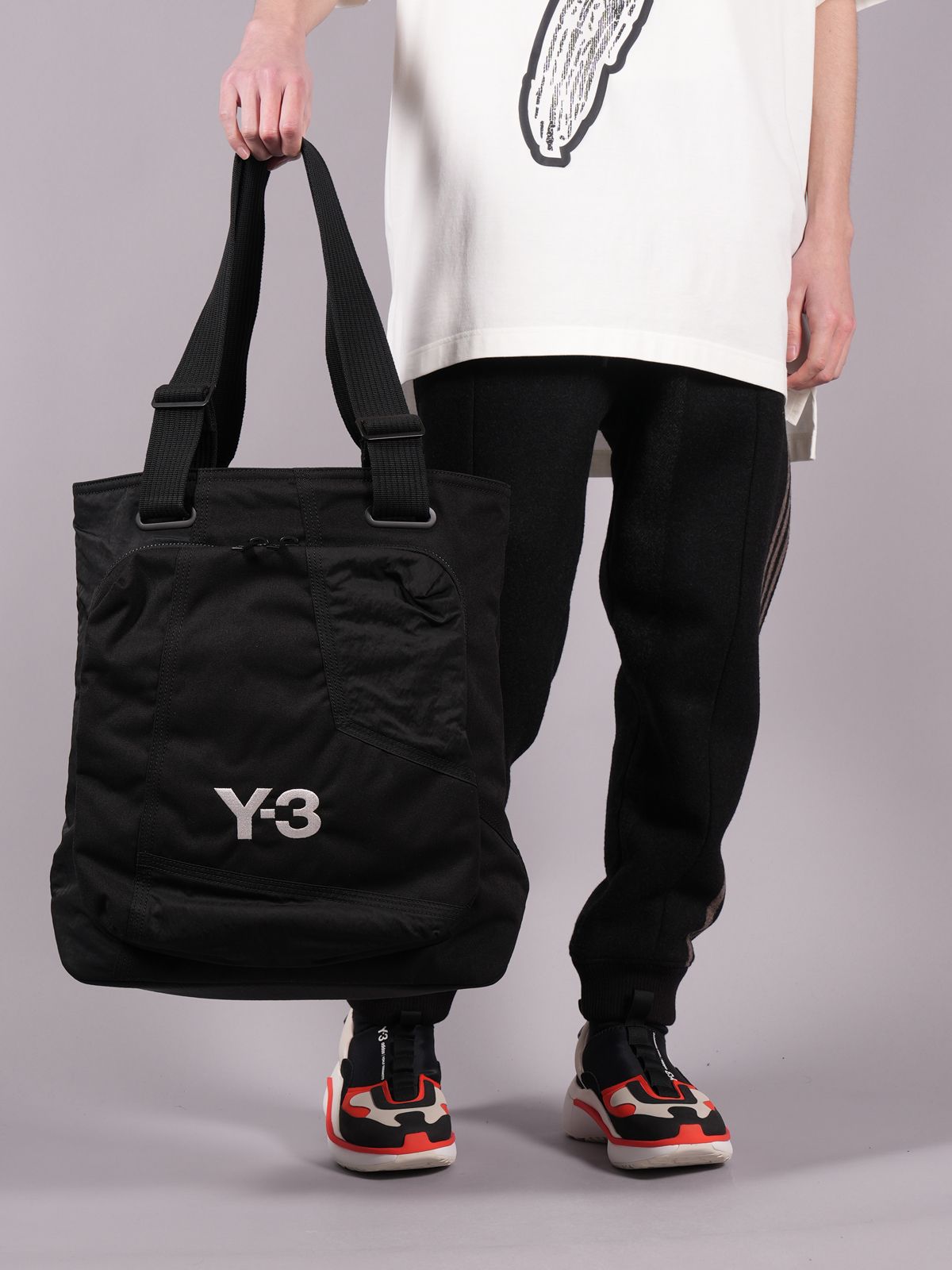 希少！！】 Y-3 AOP TOTE ワイスリー トートバック jsu.osubb.ro