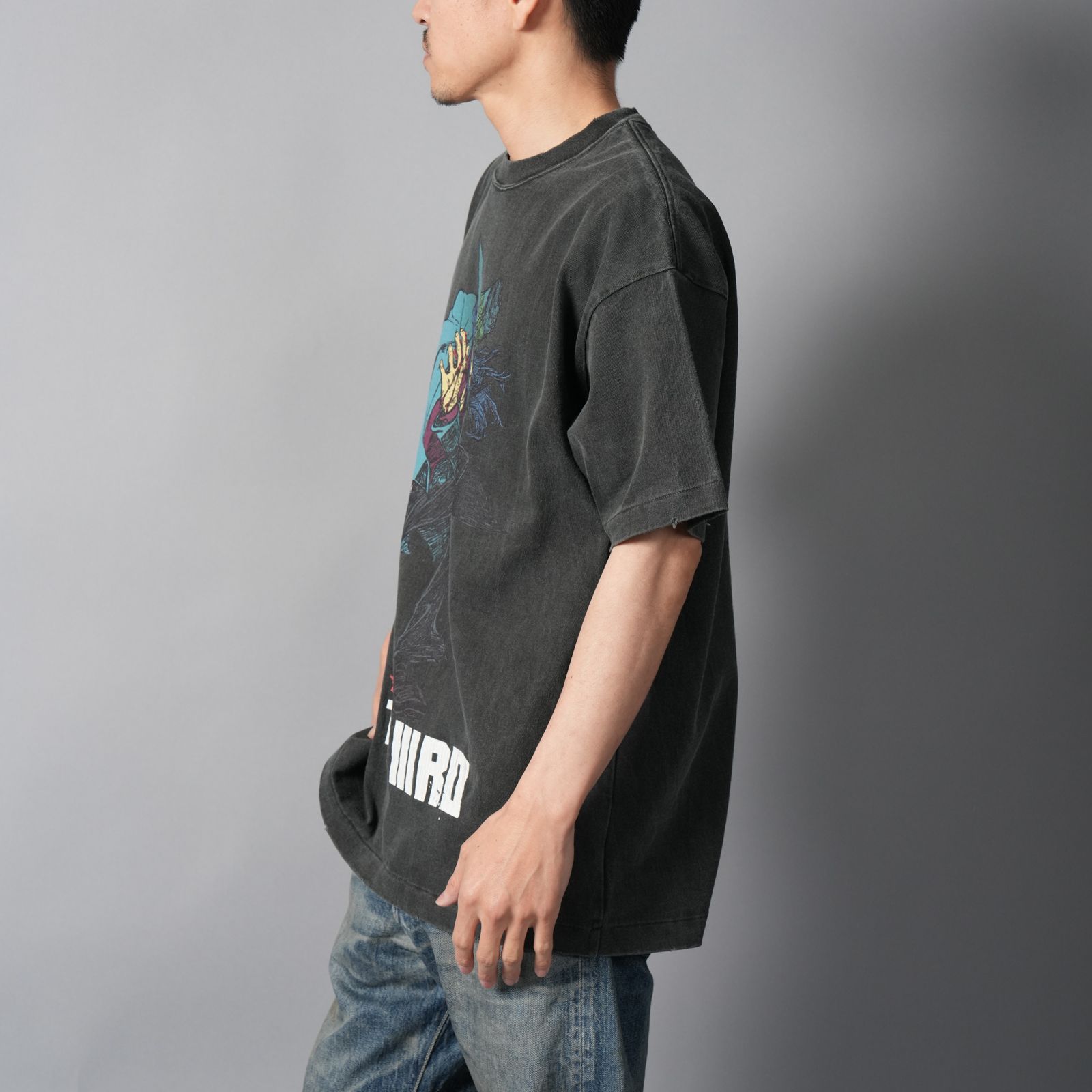 [LUPIN THE IIIRD]  S/S T-Shirt  (JIGEN)  / Tシャツ (ブラック)