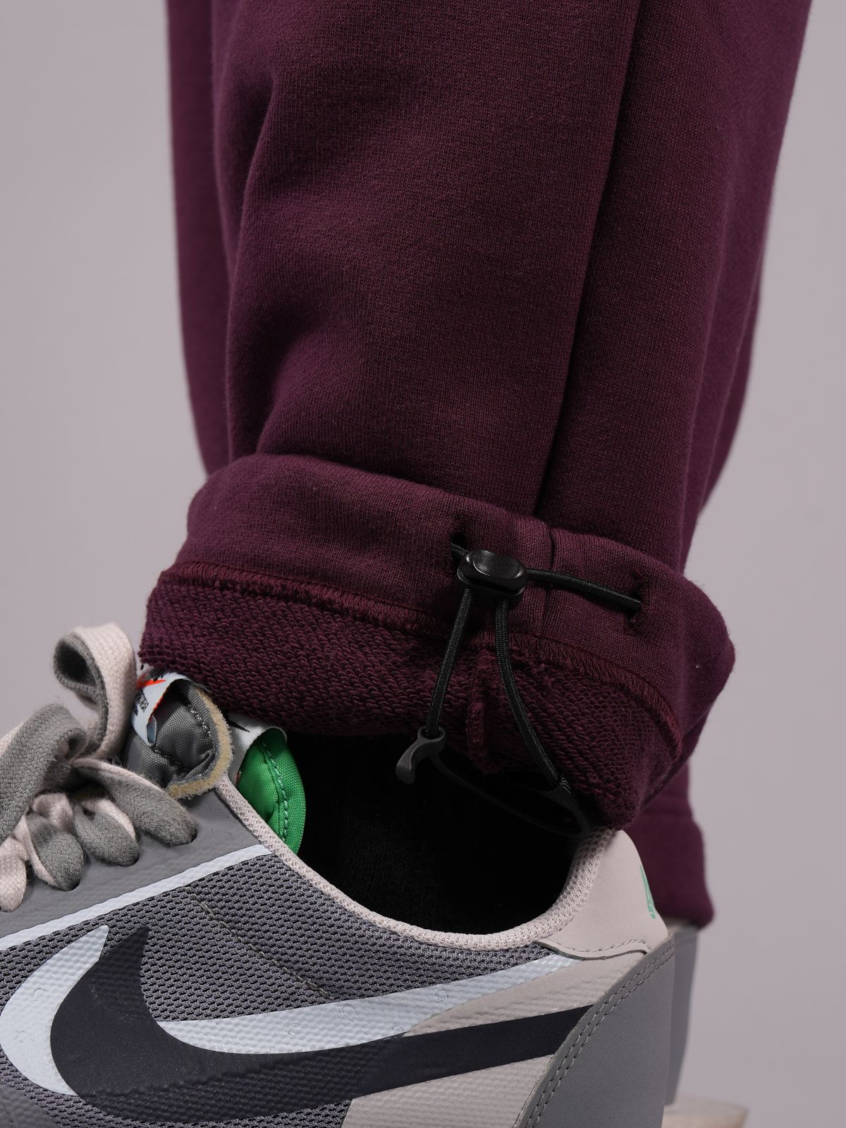 【ラスト1点】【定番アイテム】 BETA SWEAT PANTS / ベータ スウェットパンツ / パーカー (プラム)