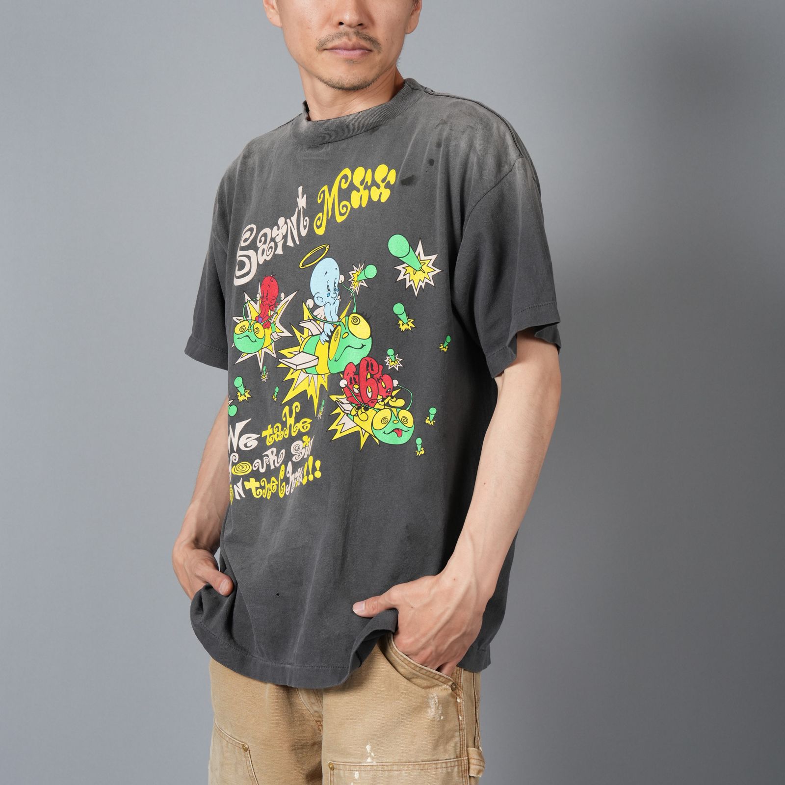 SAINT M×××××× - 【ラスト1点】SM-HR8-0000-014 / SS TEE