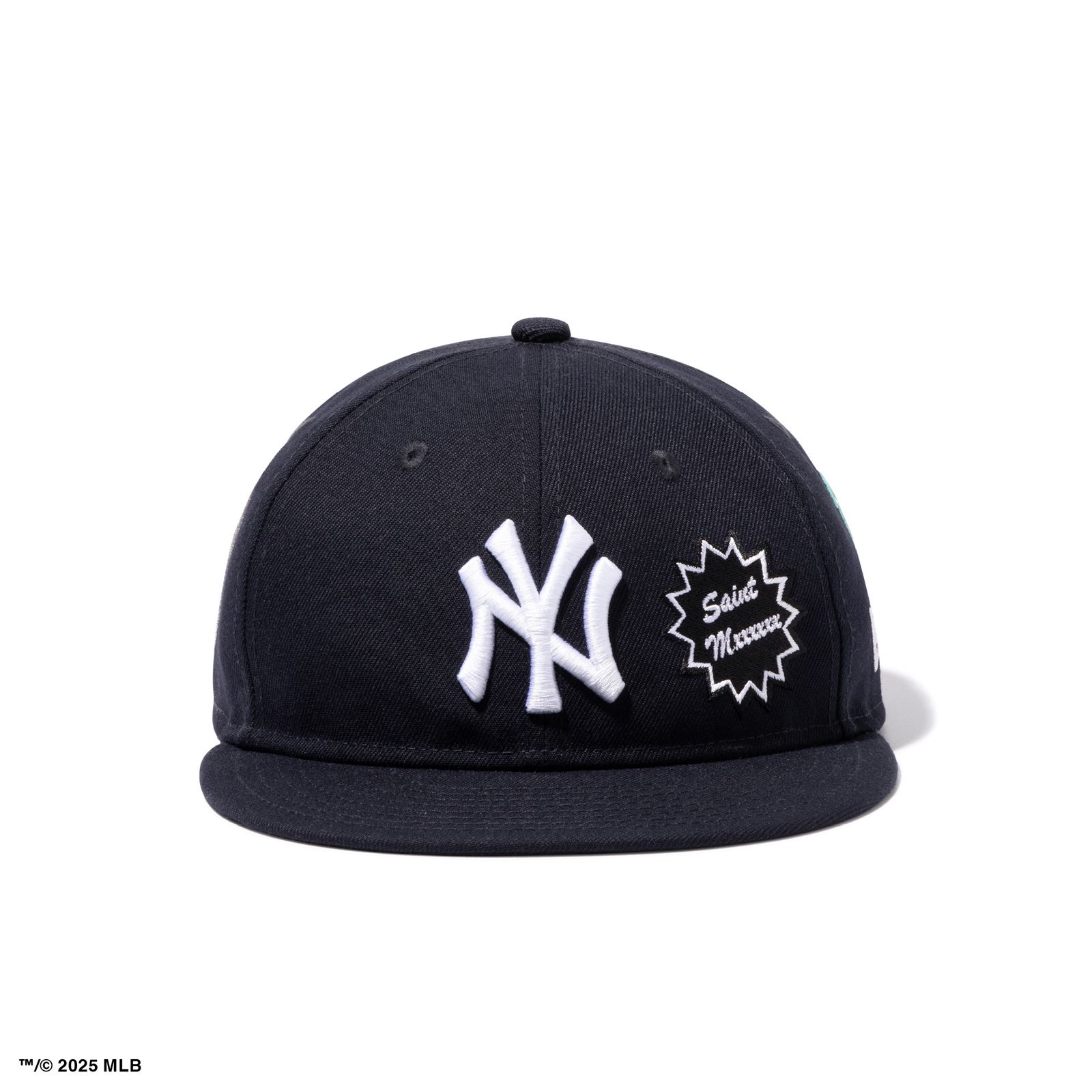 【ラスト1点】【コラボ】SM-HR8-0000-C50 / NE_CAP / YANKEES / NAVY / スナップバック (ネイビー)