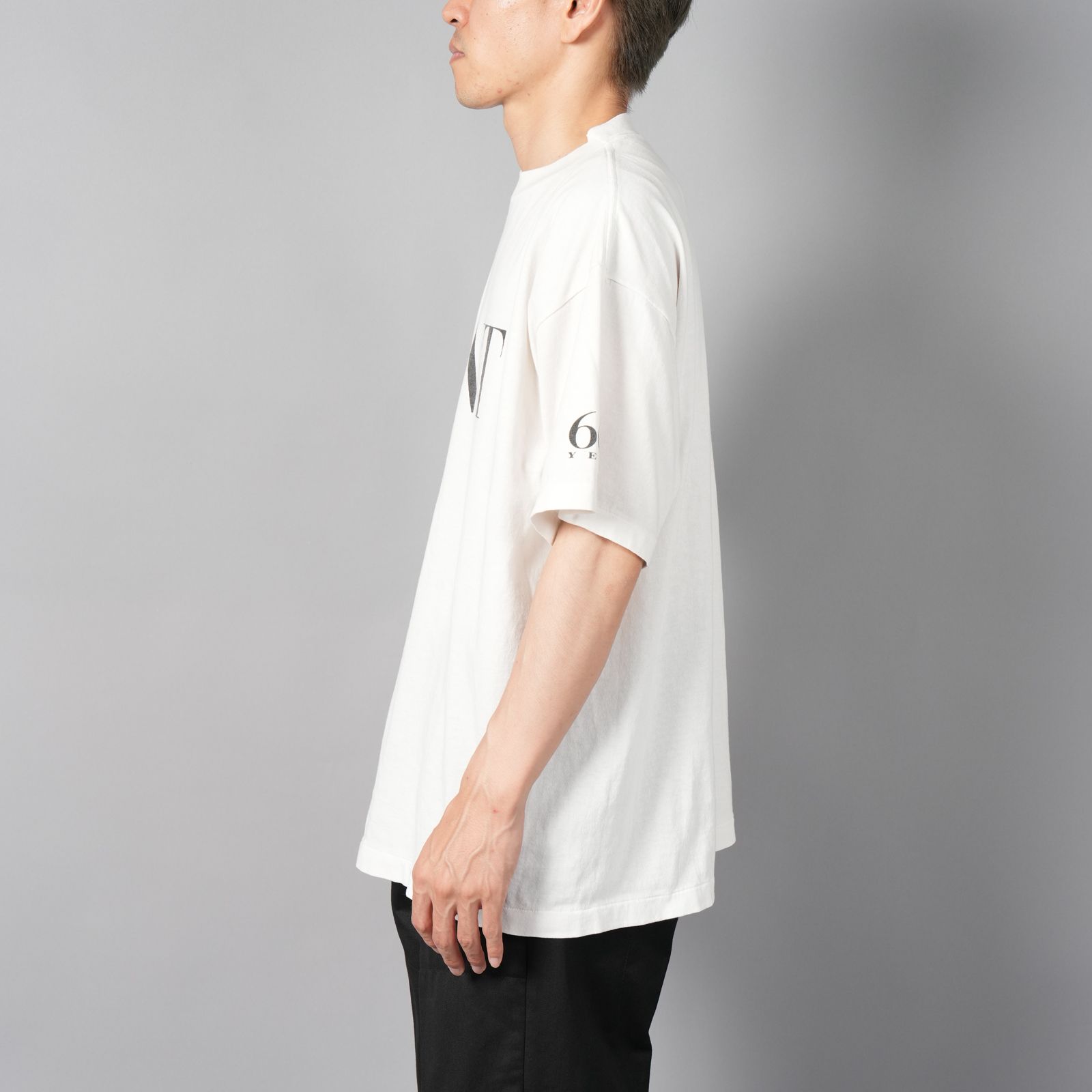 【9/14日 (土) 10時販売スタート!!】 SM-YS1-0000-008 / SS TEE / SAINT / WHITE / Tシャツ (ホワイト)