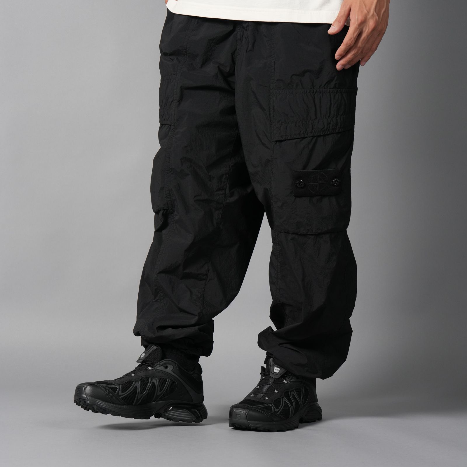 3100026 / CARGO PANTS_S.I. GHOST / カーゴパンツ (ブラック)