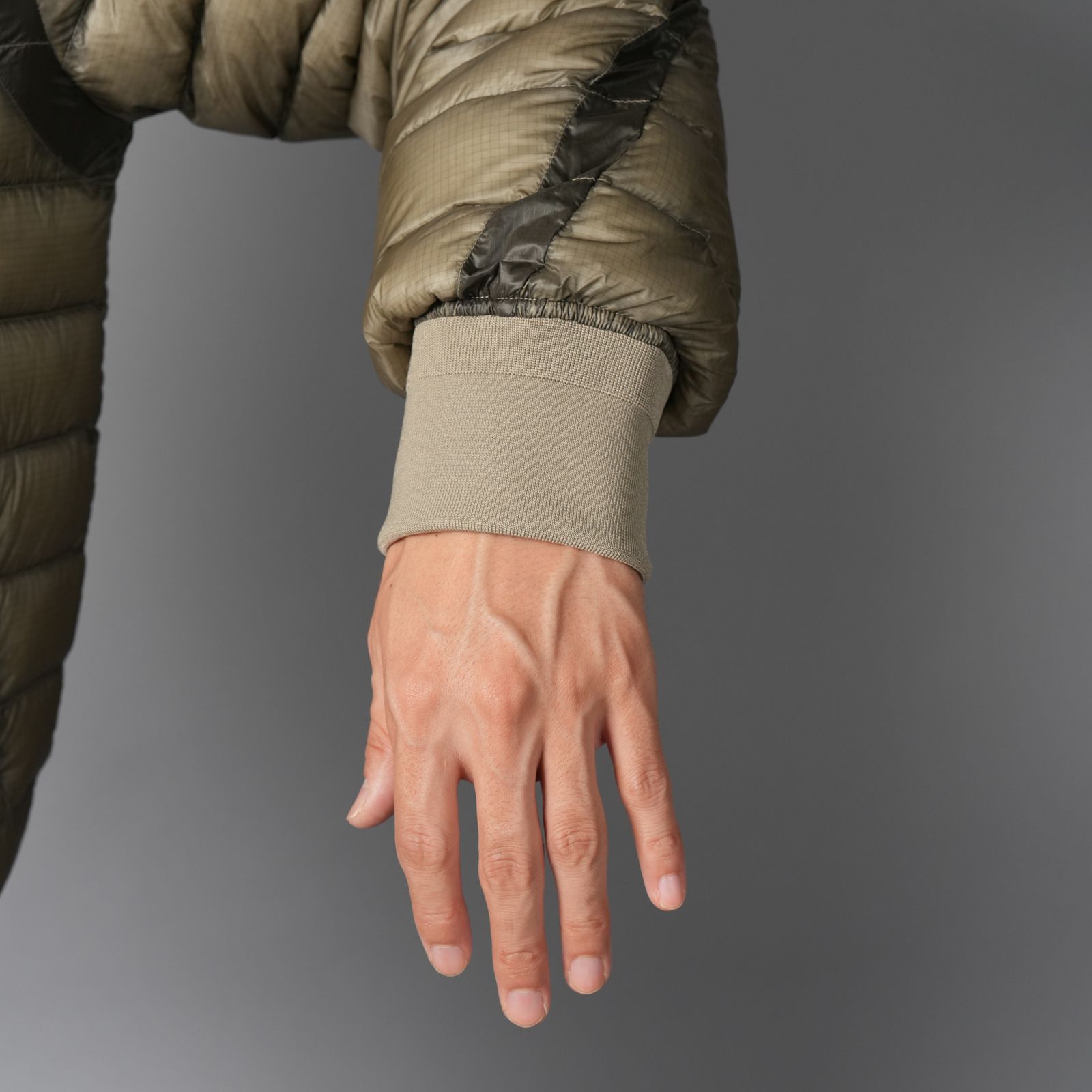 【残りわずか】D.D. Shell Hooded Lens Down Jacket / フーデッド レンズ ダウンジャケット (フォールンロック)