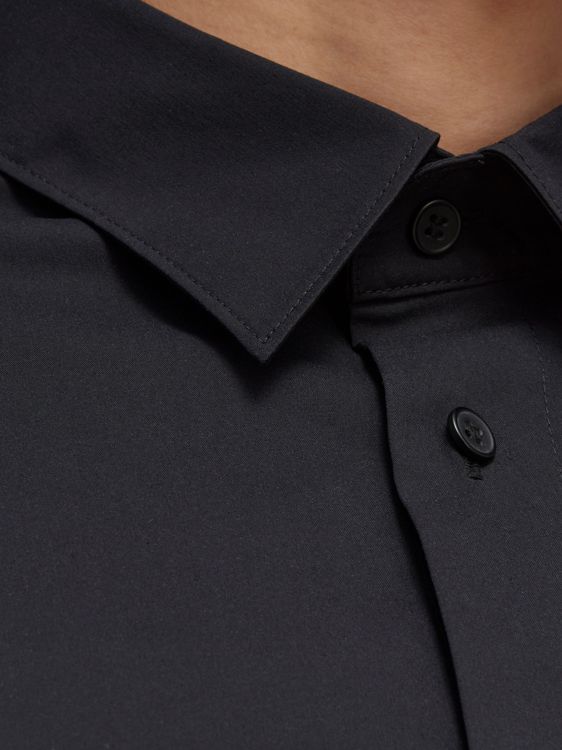 【ラスト1点】【定番アイテム】 Y-3 U SHIRT  / ワイスリー  ユニセックス シャツ ［ストレッチ入り］  (ブラック)