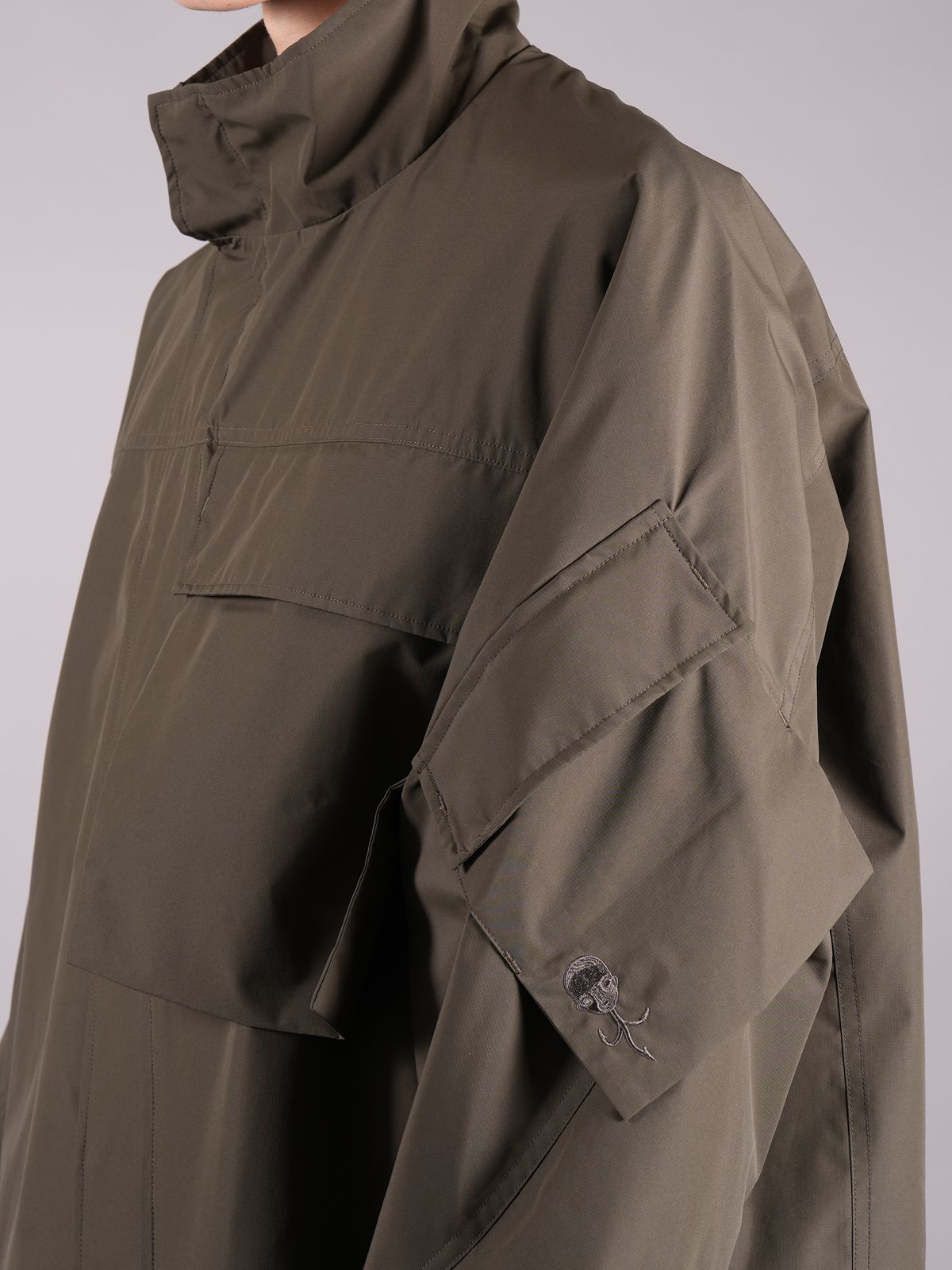 GORE-TEX INFINIUM 2L SHIRT JACKET / ゴアテックス インフィニアム ツーレイヤー シャツジャケット (カーキ)