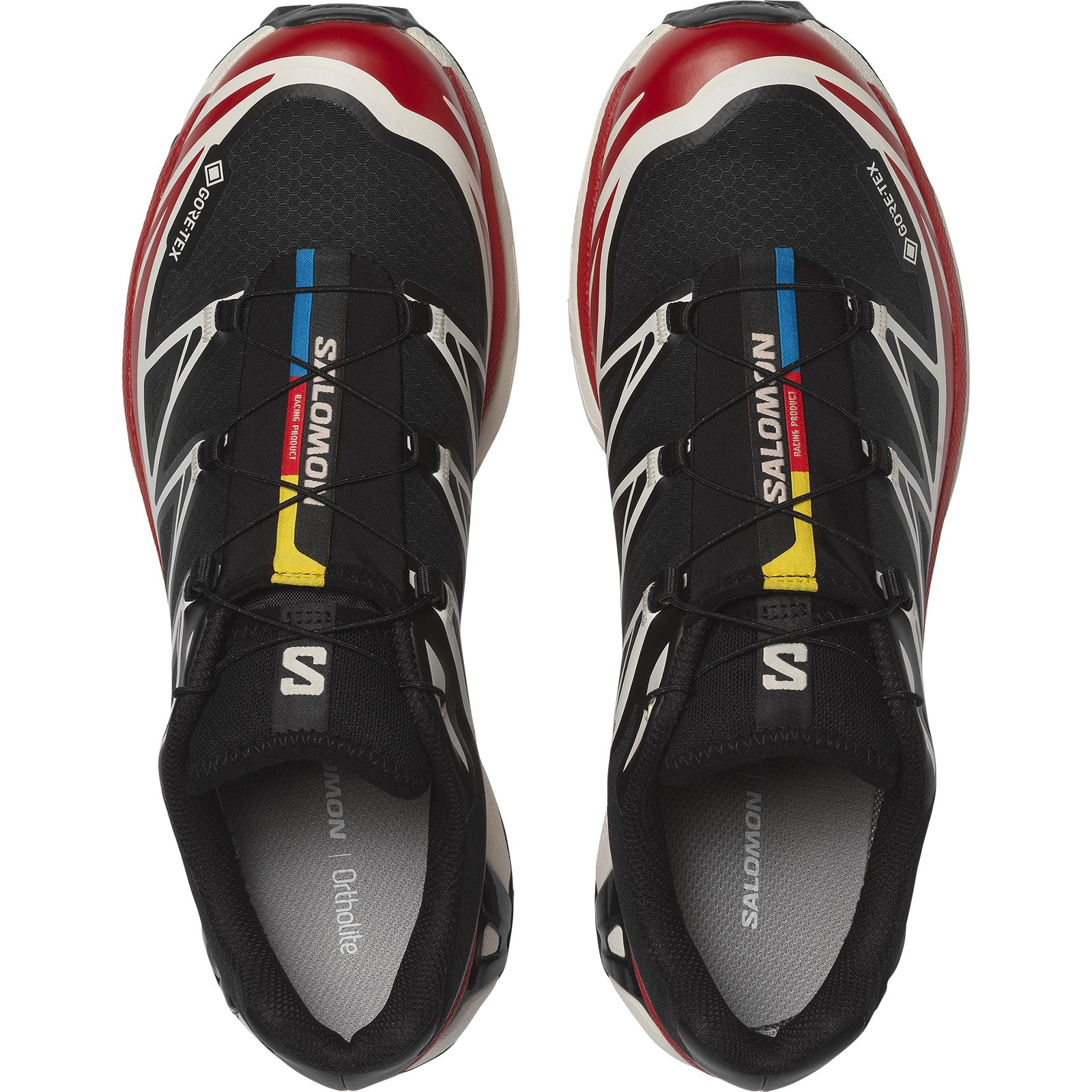 XT-6 GTX / Black / Flame Scarlet / Vanilla Ice / スニーカー [ゴアテックス] (ブラック/フレームスカーレット/バニラアイス)