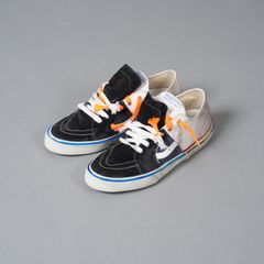 CALY STAR LOW / キャリースターロー / スニーカー (ネイビーブルー/ホワイト)