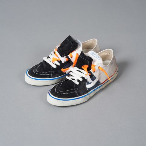 CALY STAR LOW / キャリースターロー / スニーカー (ネイビーブルー/ホワイト)