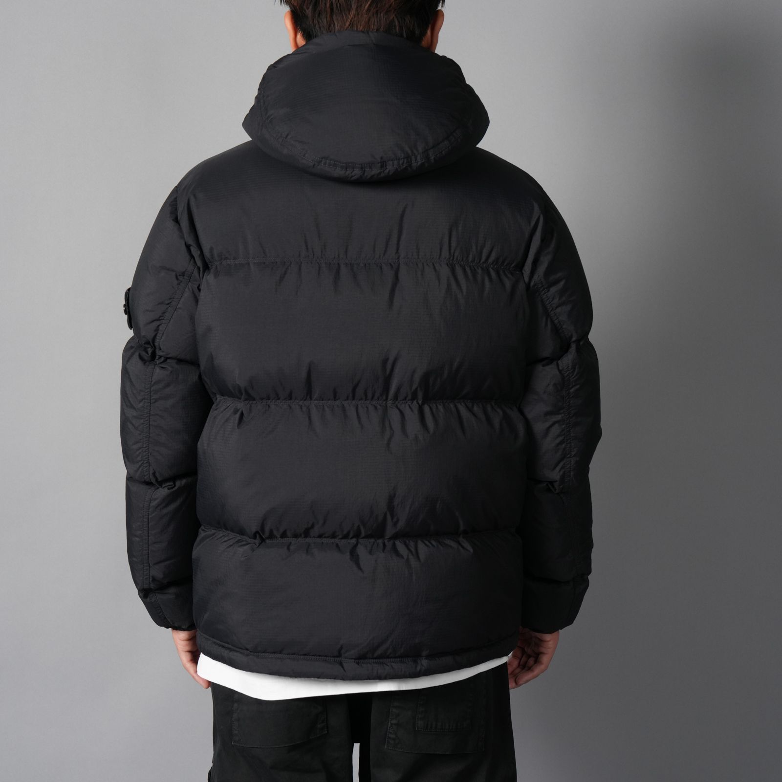 4100013 / MATT RIPSTOP CORDURA ADVANCED FABRICS / ダウンジャケット [コーデュラ](ブラック)