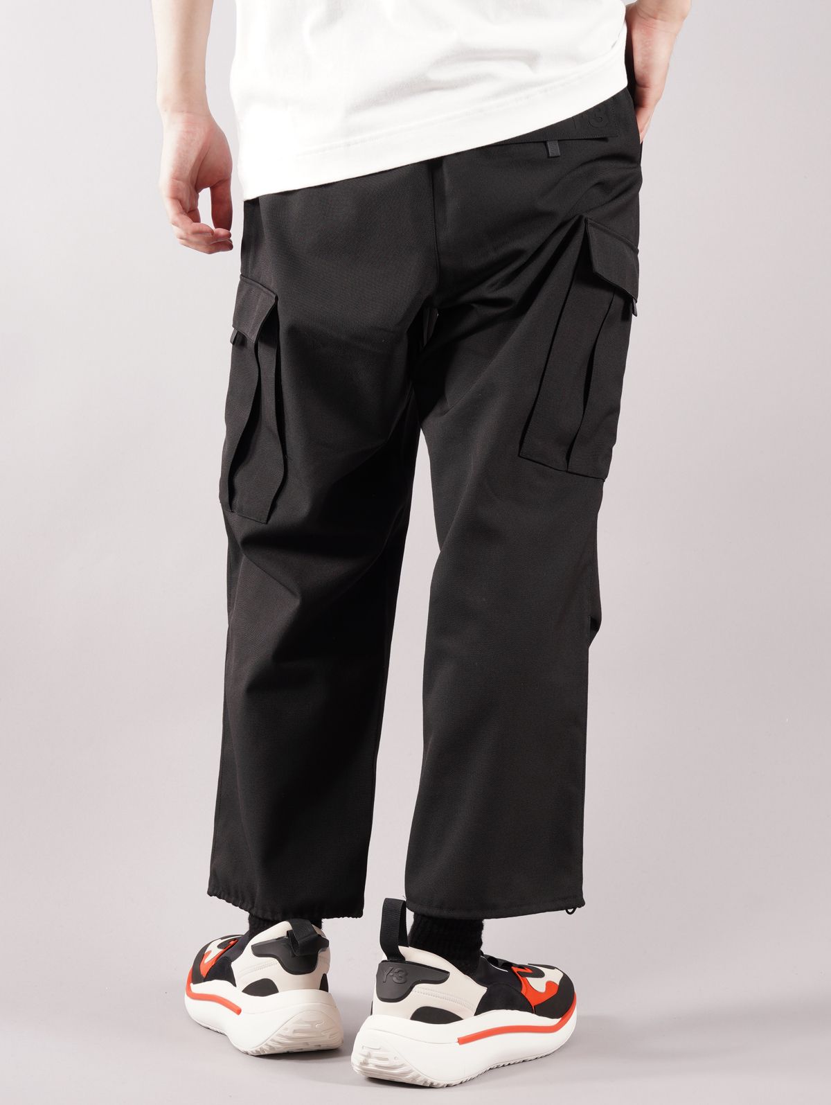 Y-3 - M CLASSIC WINTER WOOL CARGO PANTS / クラシック ウィンター