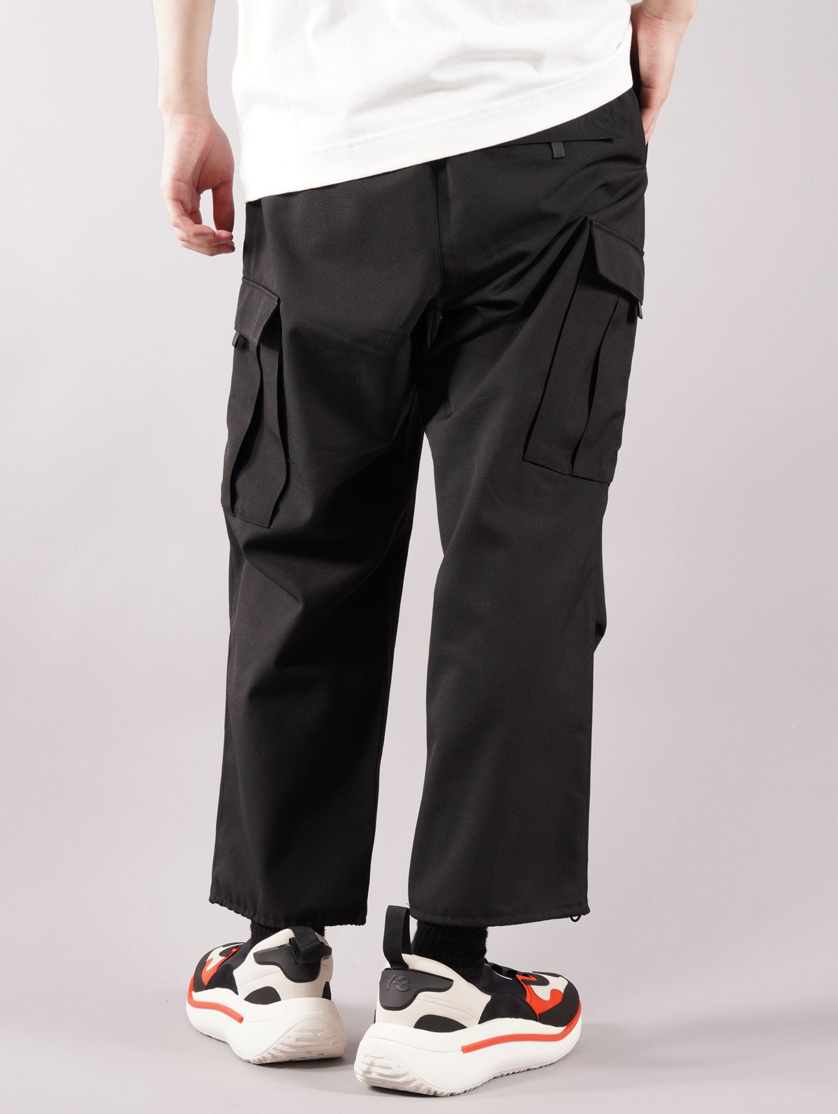 Y-3 - M CLASSIC WINTER WOOL CARGO PANTS / クラシック ウィンター ...