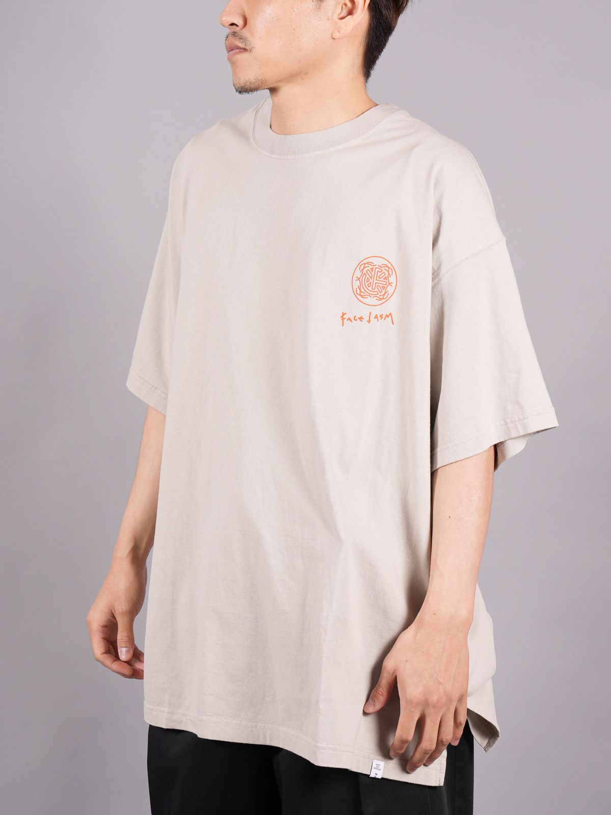 FACETASM - 【ラスト1点】 LOGO PRINT TEE / ロゴプリント Tシャツ