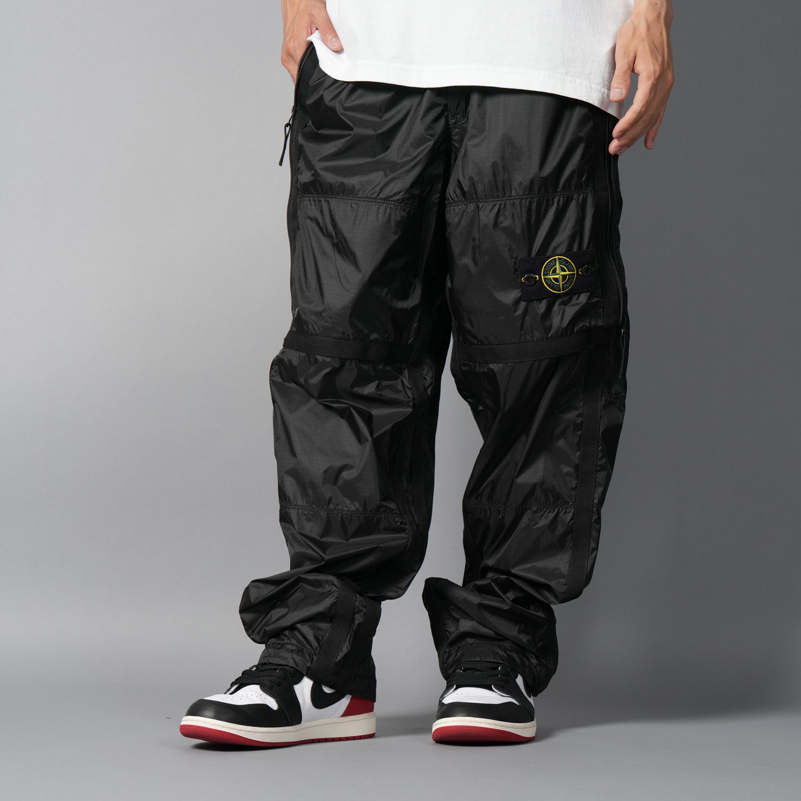 【ラスト1点】3100027 / TRACK PANTS / トラックパンツ [コーデュラ](ブラック)