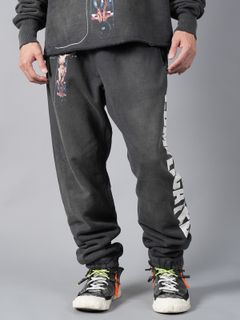 【ラスト1点】【限定】SM-A23-0000-C21 / KK_SWTPNT / COMPLICATED / スウェットパンツ (ブラック)