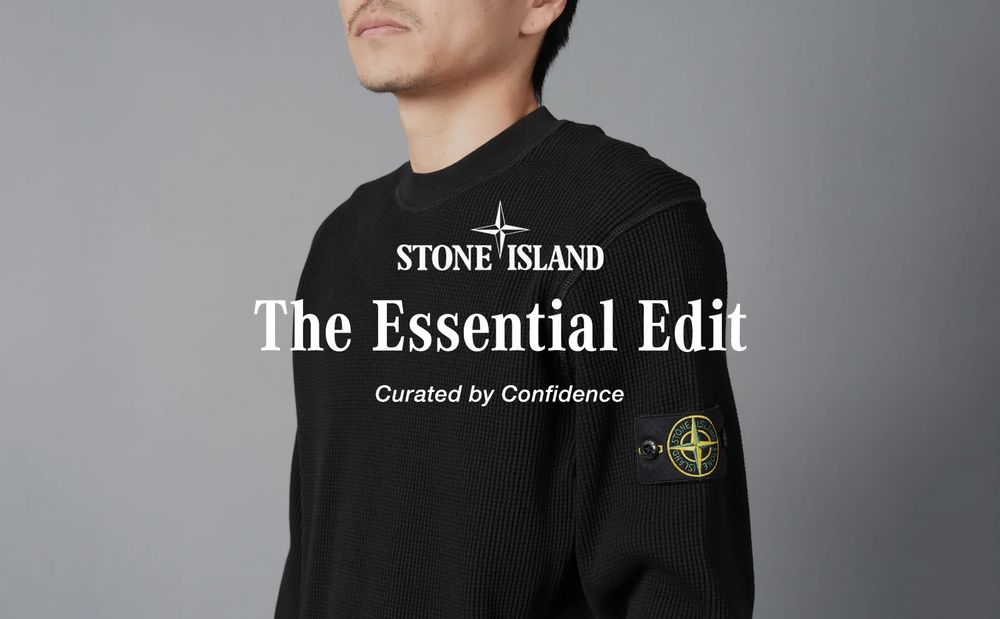Stone Islandの「定番」を一気に揃える｜Confidenceが選ぶ“まず持つべき”名品リスト