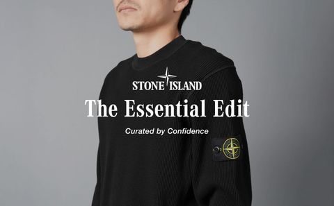 Stone Islandの「定番」を一気に揃える｜Confidenceが選ぶ“まず持つべき”名品リスト