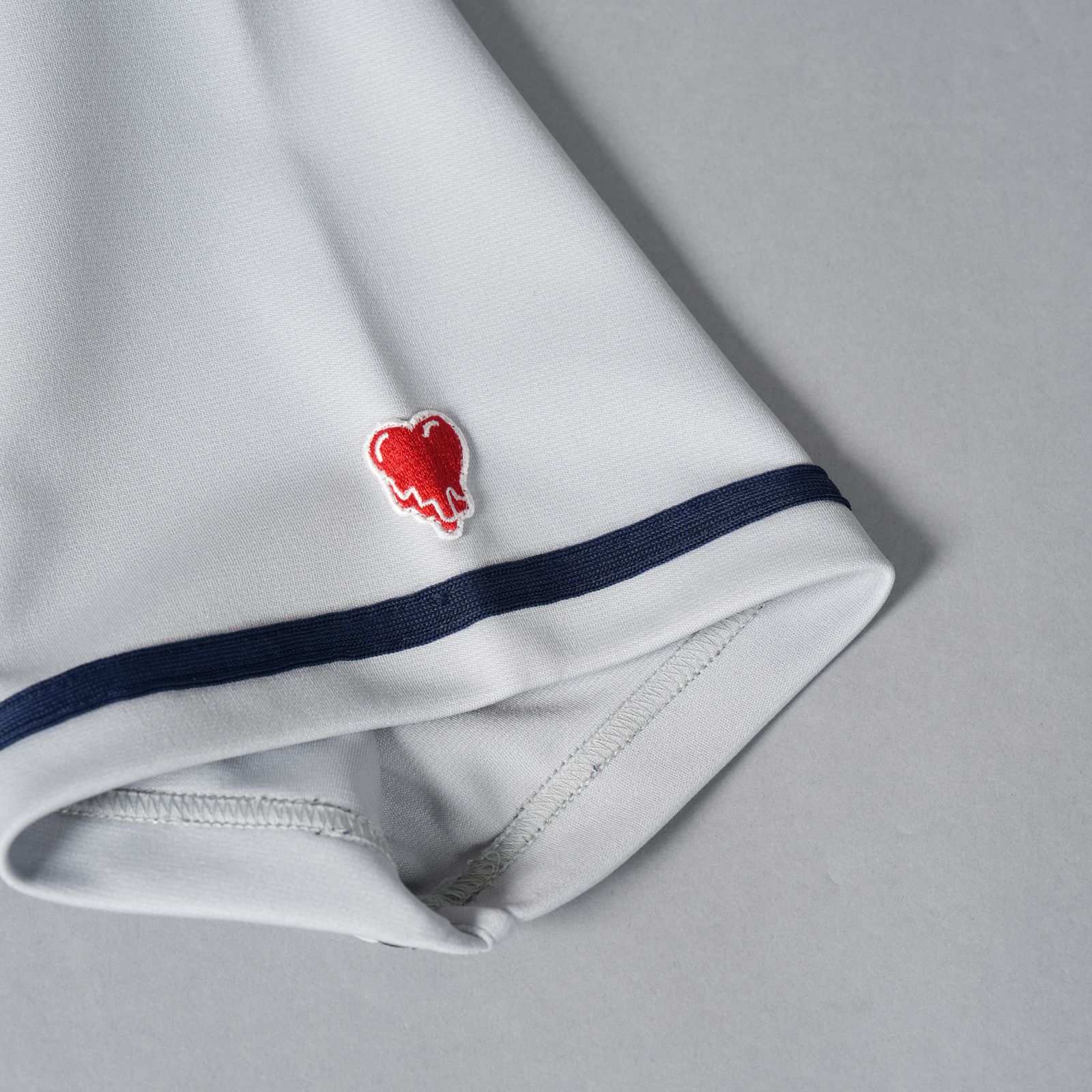 【コラボ】EU-HR8-0000-C02 / EU BASEBALL JERSEY / ベースボールジャージ (グレー)