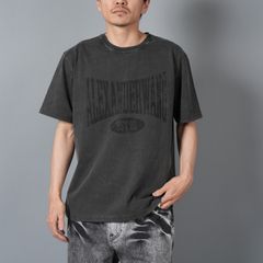 GRAPHIC SHORT SLEEVE TEE / グラフィック ショートスリーブT   (フェデッドブラック)