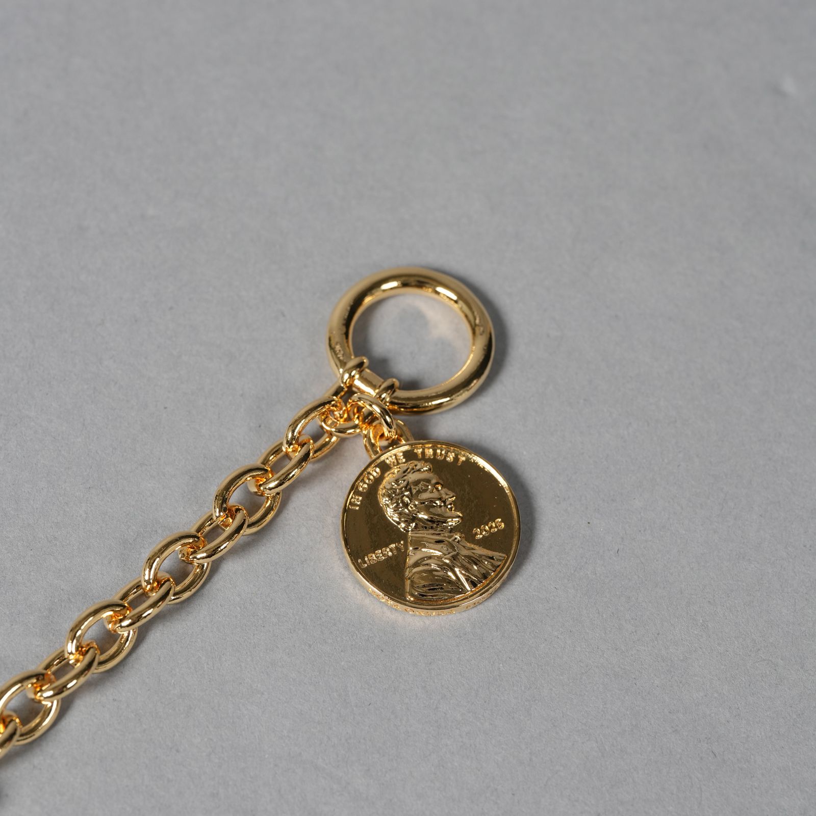 BRACELET-CHAIN / ブレスレット (ゴールド/シルバー)