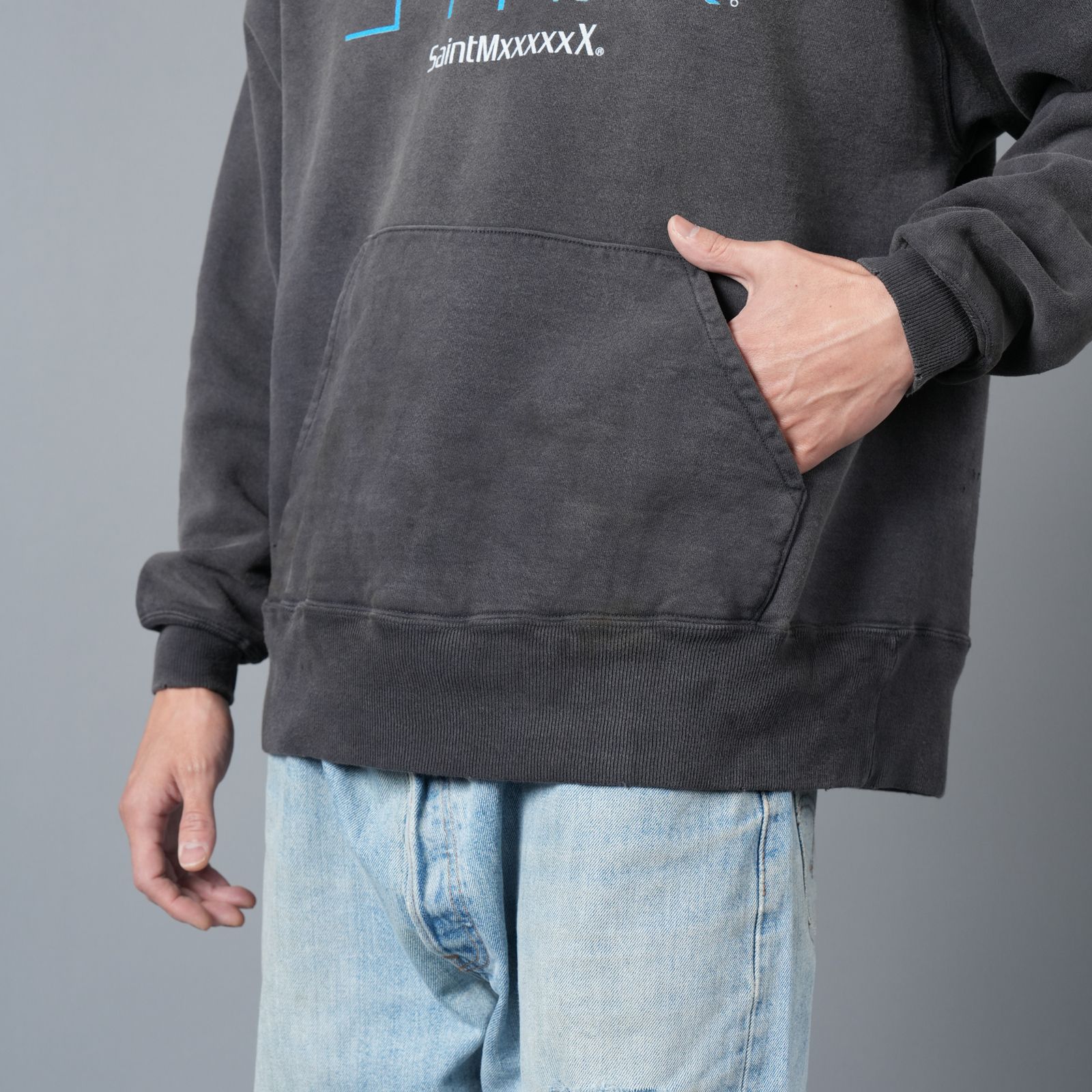 SAINT M×××××× - 【残りわずか】SM-HR8-0000-050 / HOODIE / SMX