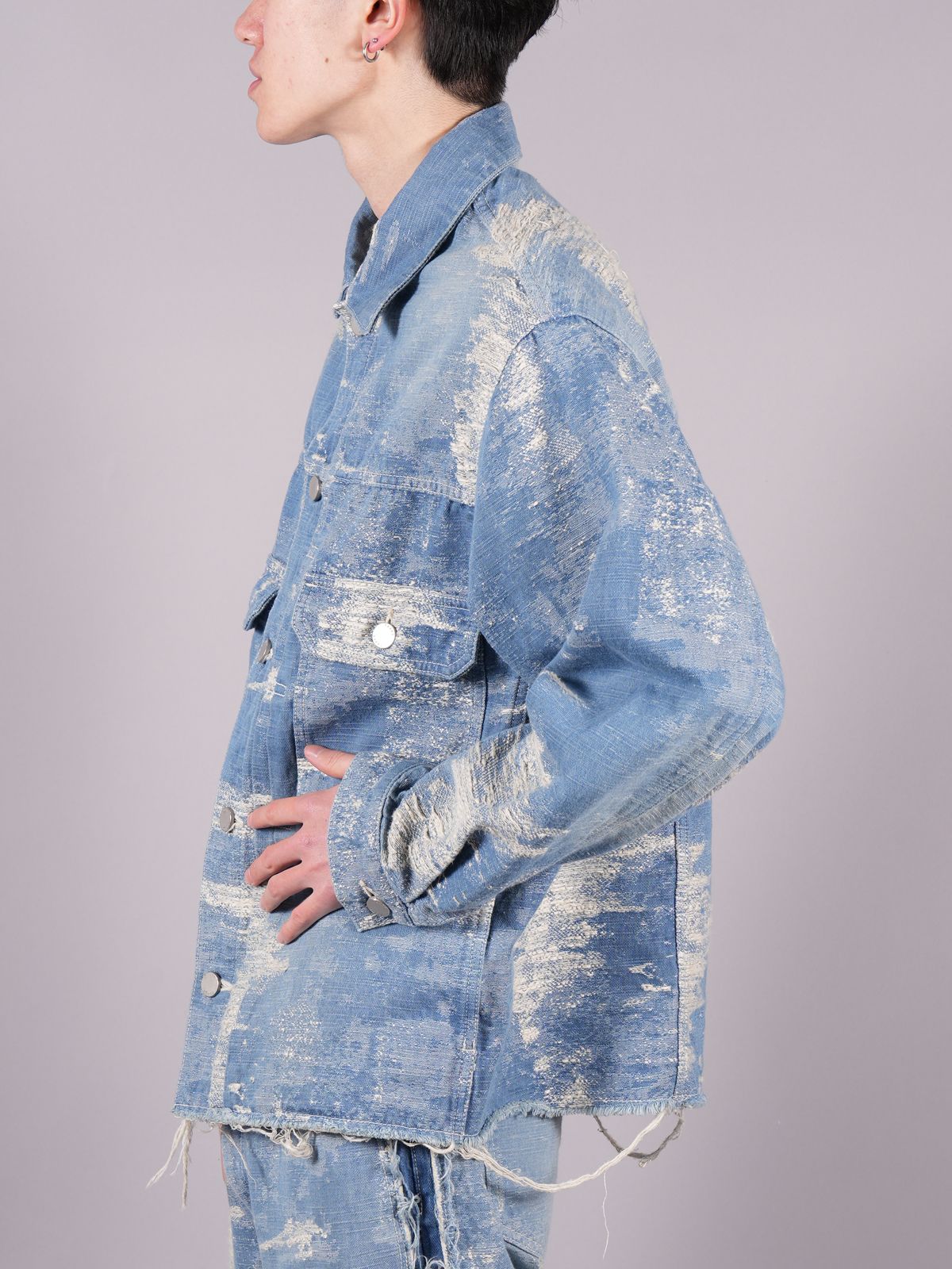 TAAKK - 【ラスト1点】2ND TYPE DENIM JACKET / セカンドタイプ
