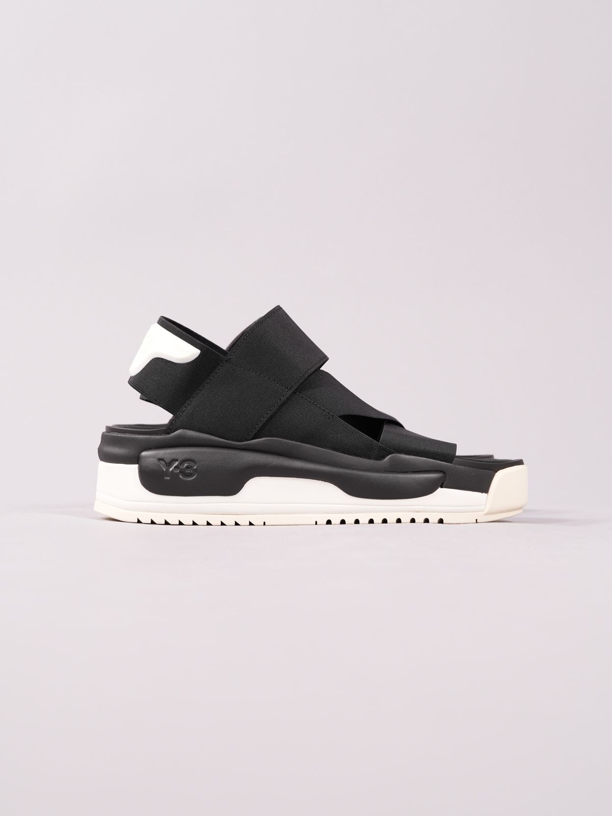 Y-3 - ラスト1点 / HOKORI SANDAL / ホコリ サンダル (ブラック