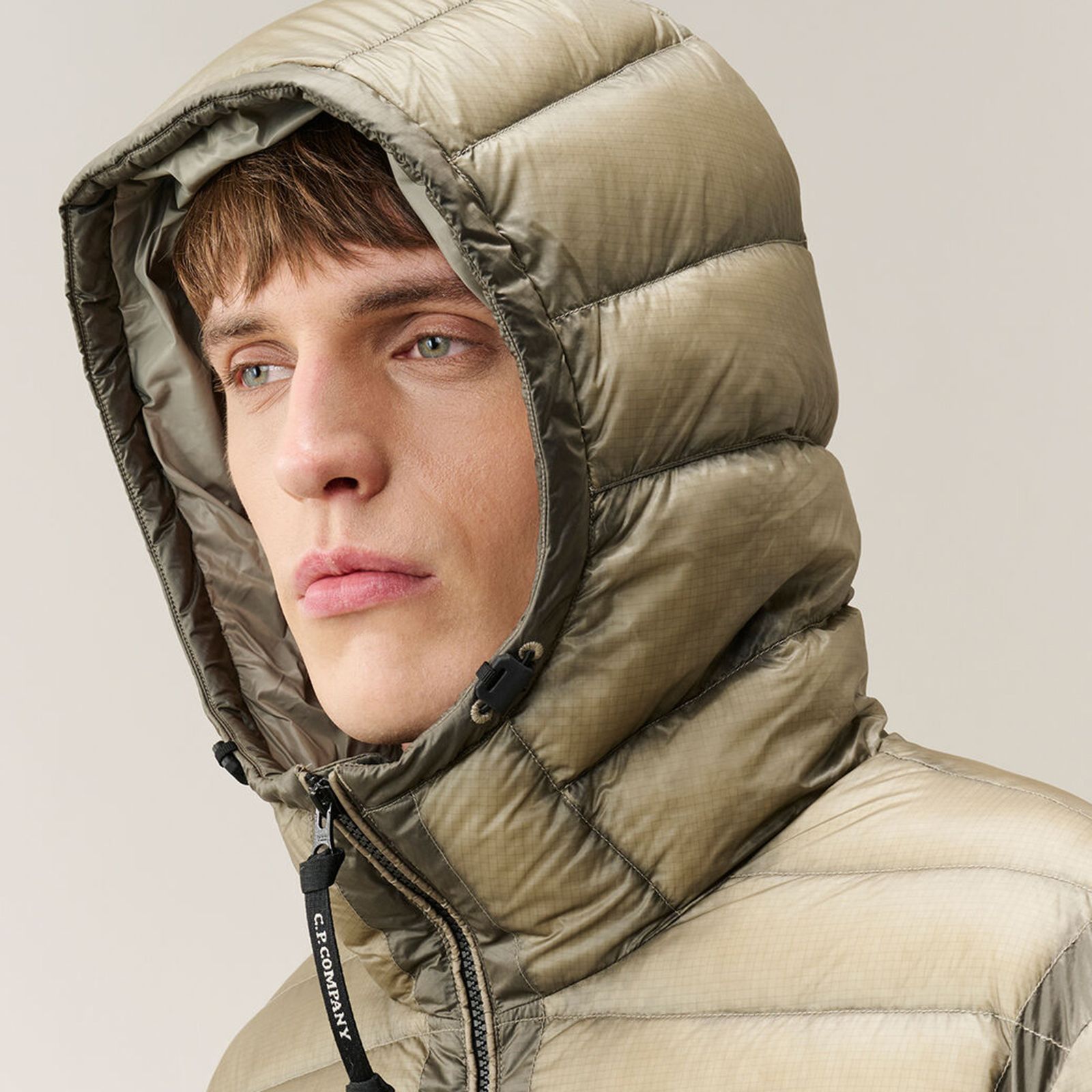 D.D. Shell Hooded Lens Down Jacket / フーデッド レンズ ダウンジャケット (フォールンロック)