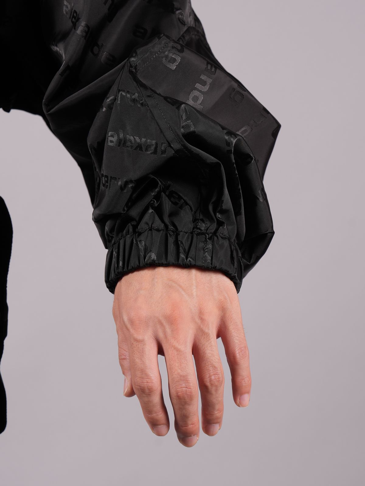 alexander wang - 【ラスト1点】 HALF ZIP TRACK JACKET IN
