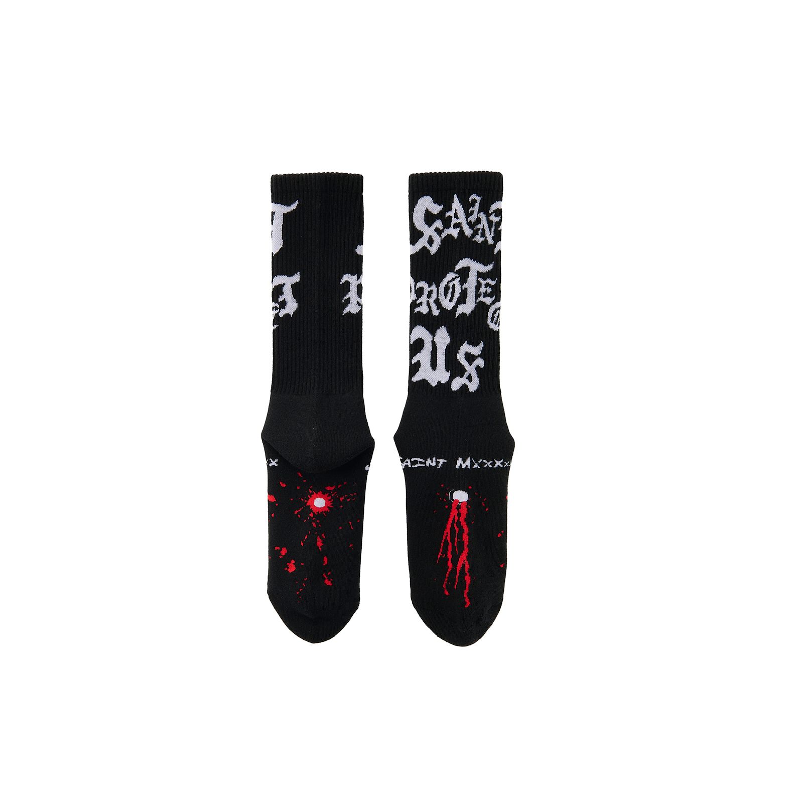 SAINT M×××××× - 【残りわずか】SM-YS1-0000-103 / SOCKS / SAINT PROTECT / WHITE /  ソックス (ホワイト) | Confidence