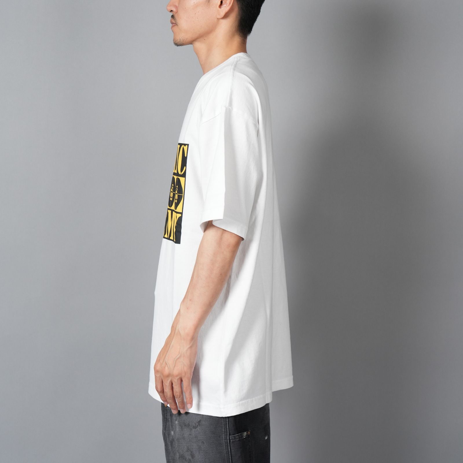 UM25AW-19 / PUBLIC ENEMY / パブリックエネミー / Tシャツ (ホワイト)