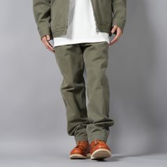 DUCK L-POCKET PANTS / パンツ (オリーブ)