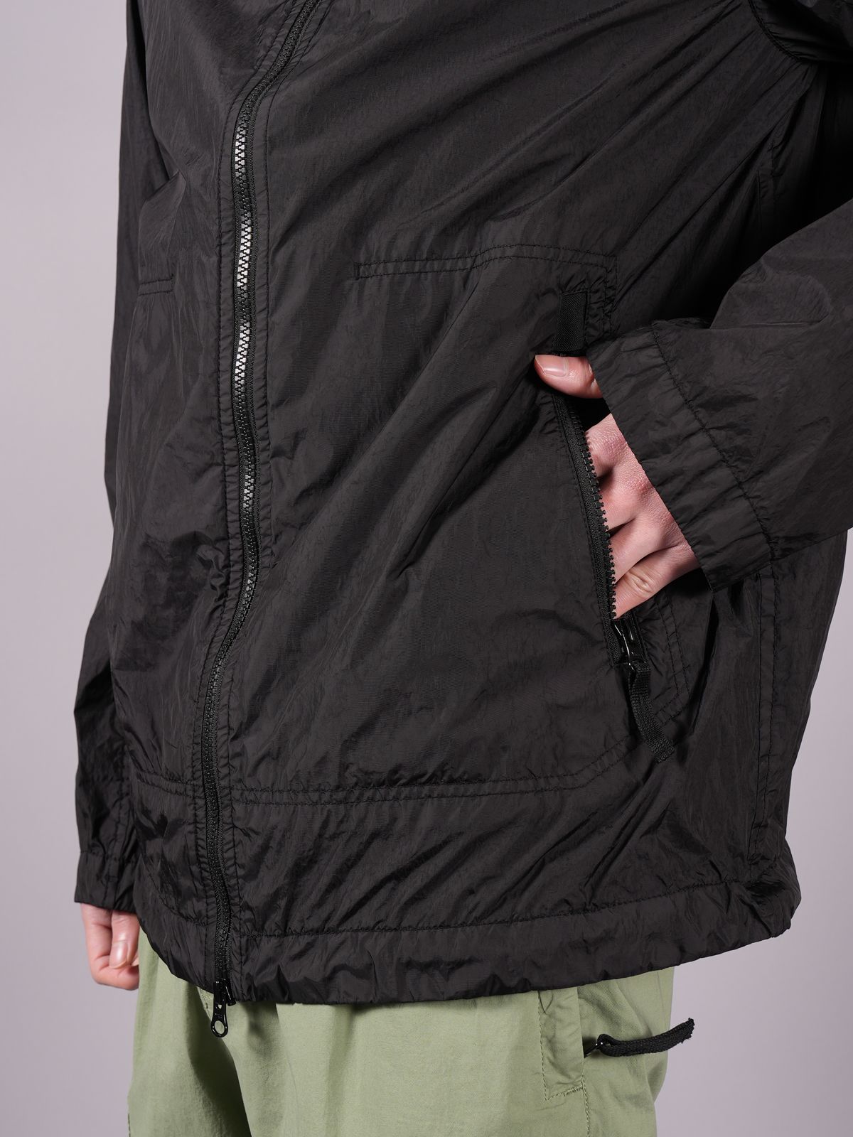 STONE ISLAND - 【ラスト1点】 40522 Crinkle Reps NY Hooded Jacket