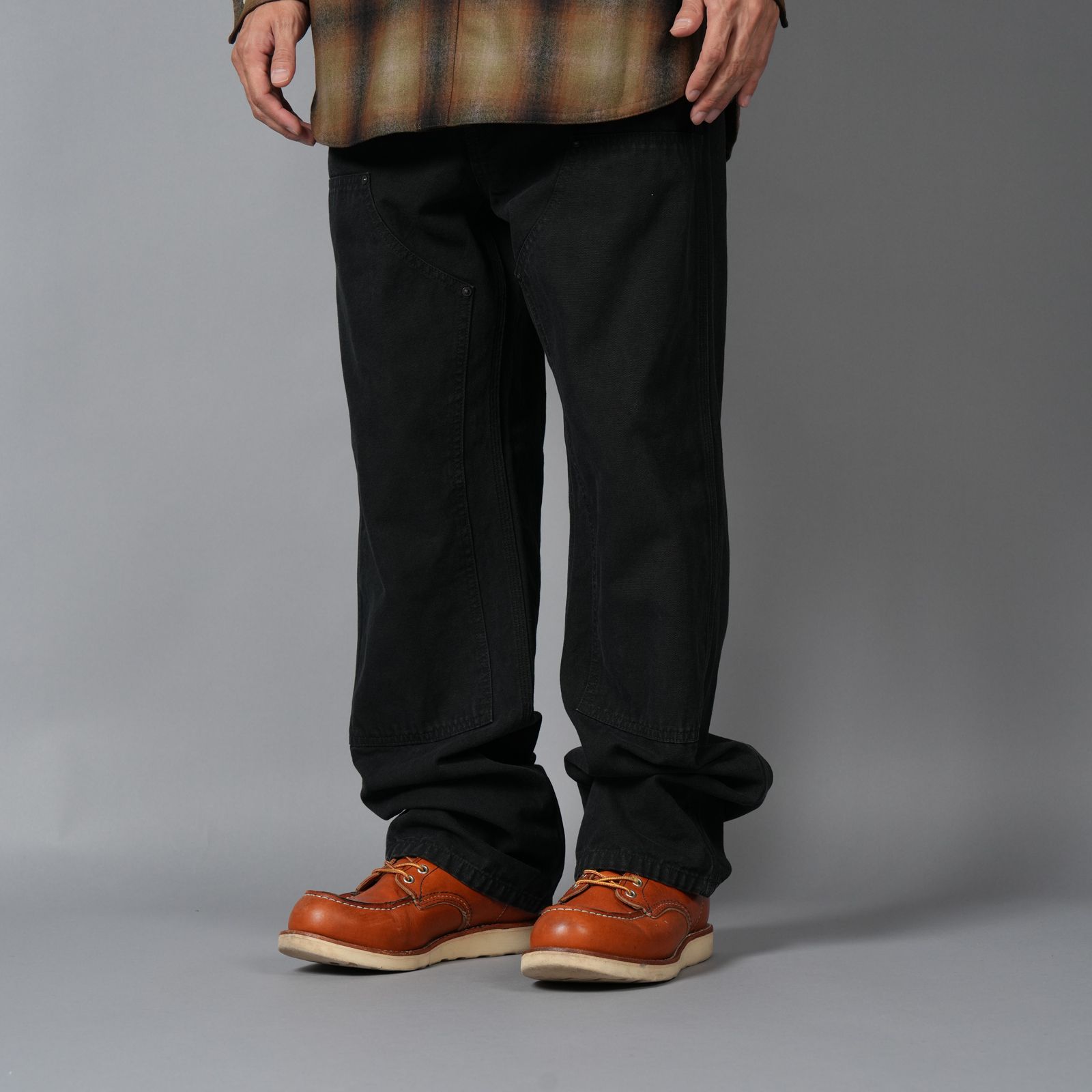 MH029 / WORK PANTS / ワークパンツ / BLACK  (ブラック)