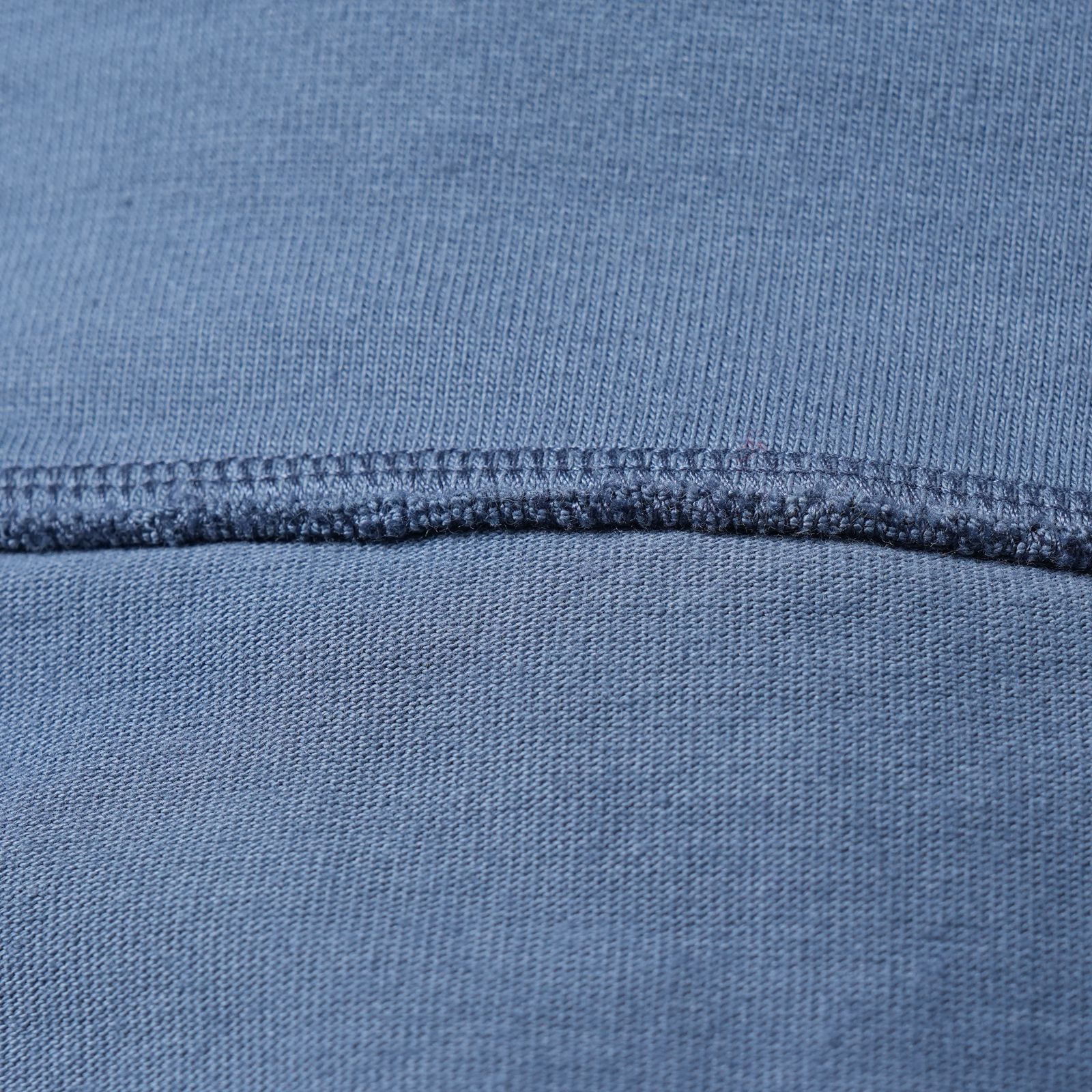 【残りわずか】【定番アイテム】 63750 HEAVY COTTON JERSEY GARMENT DYED / ヘヴィー コットン ジャージー / ガーメントダイ / クルーネックスウェット  (ブルーグレー)