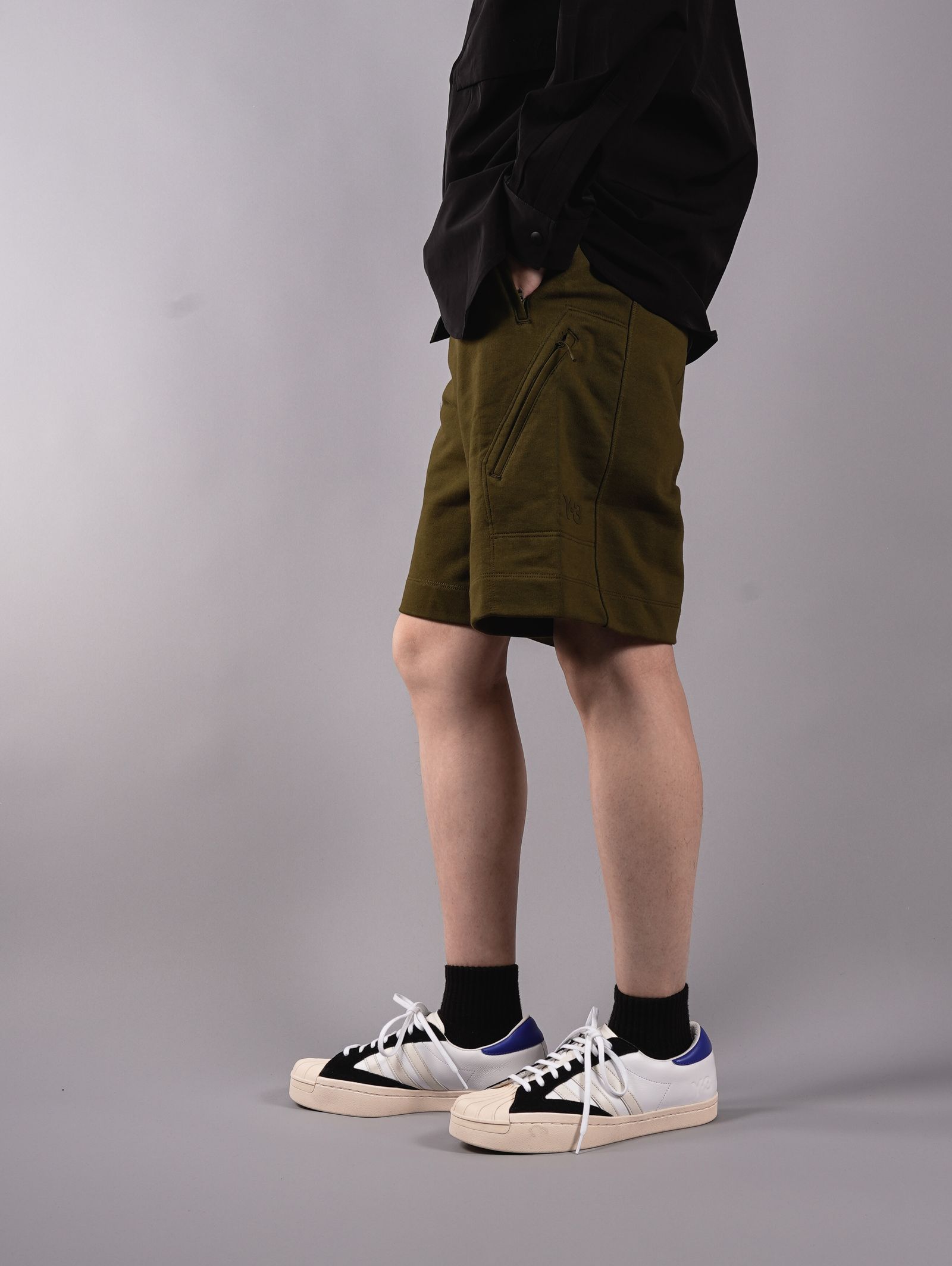 Y-3 - M CLASSIC TERRY UTILITY SHORT PANTS / クラシック テリー