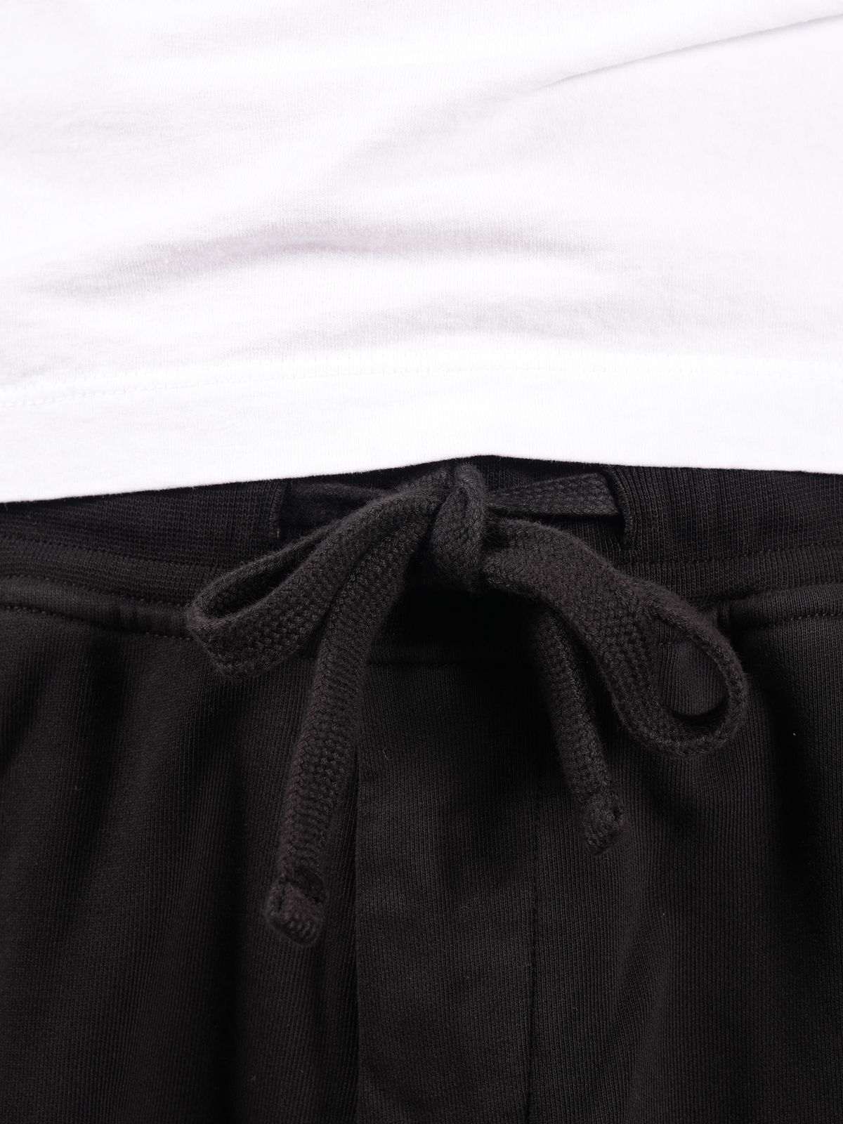 【ラスト1点】【定番商品】 64551 / FLEECE PANTS / スウェットパンツ [スリムフィット] [ガーメントダイ]  (ブラック)