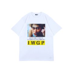 PHOTO MESSAGE TEE 01 / フォトメッセージ Tシャツ  (ホワイト)