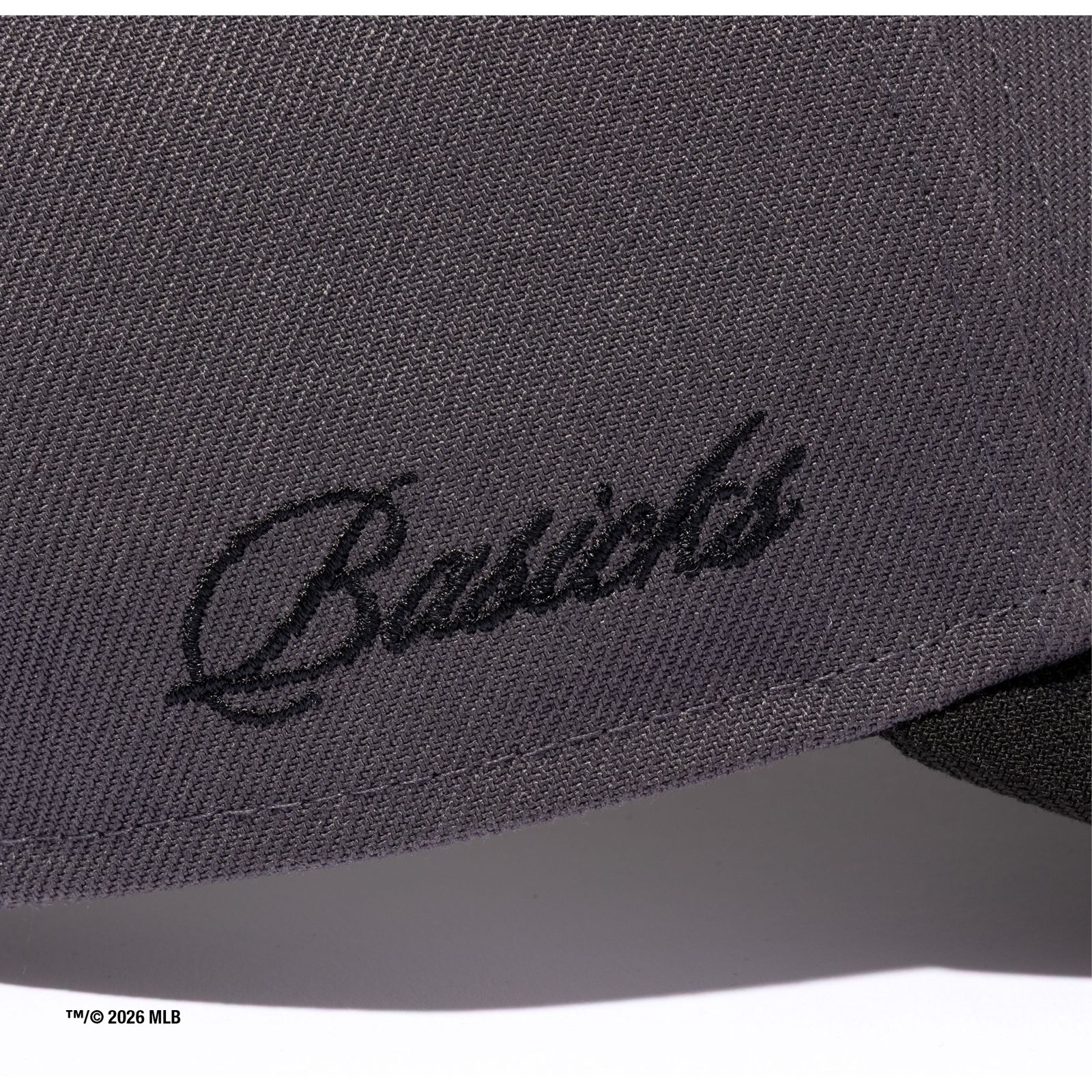 【限定】BASICKS x Newera Giants Cap / ベイシックス x ジャイアンツ (ブラック/グレー)