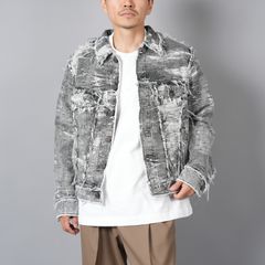 3RD TYPE denim JACKET / サードタイプ デニムジャケット (ブラックケミカル)