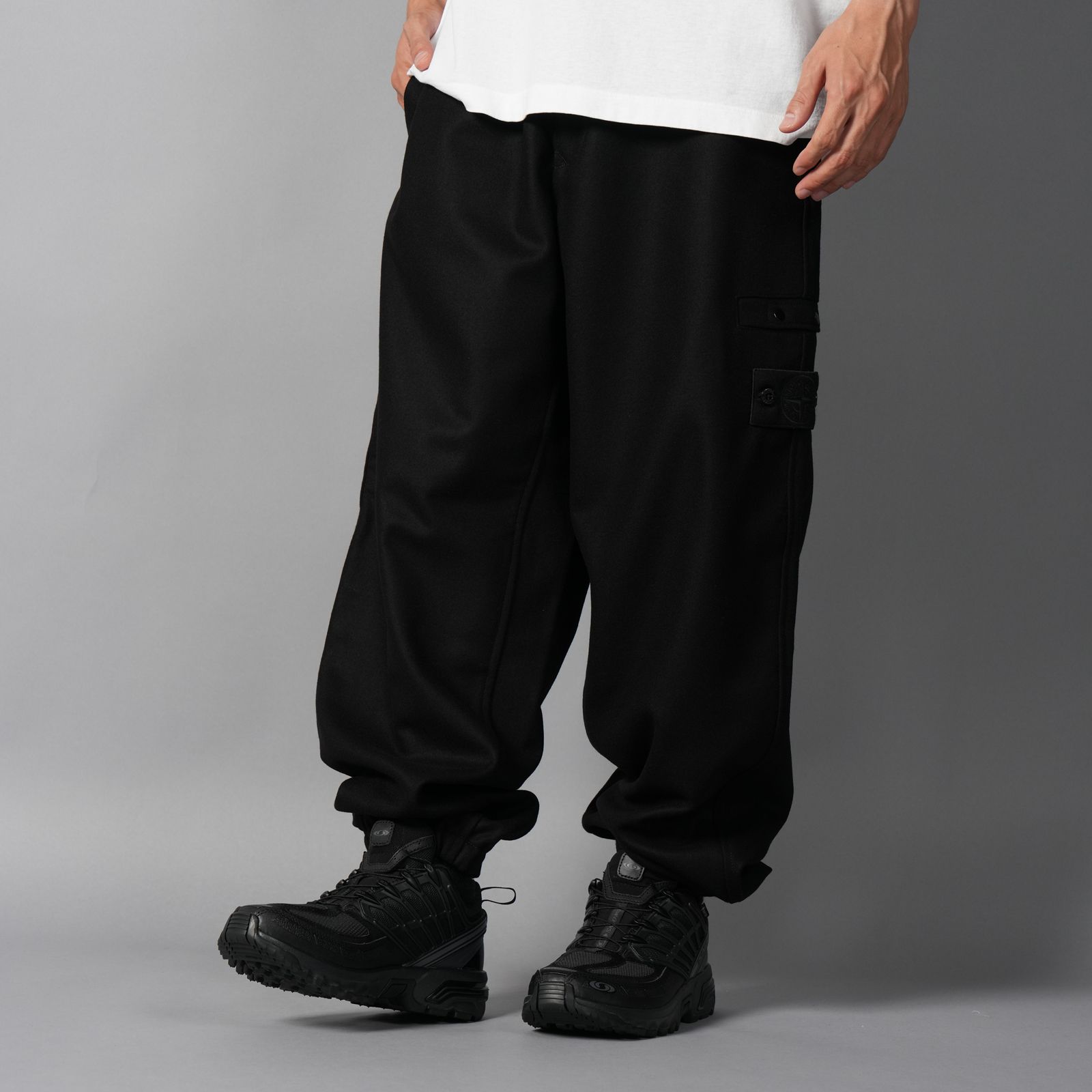 3100024 / TROUSERS /  トラウザーズ (ブラック)