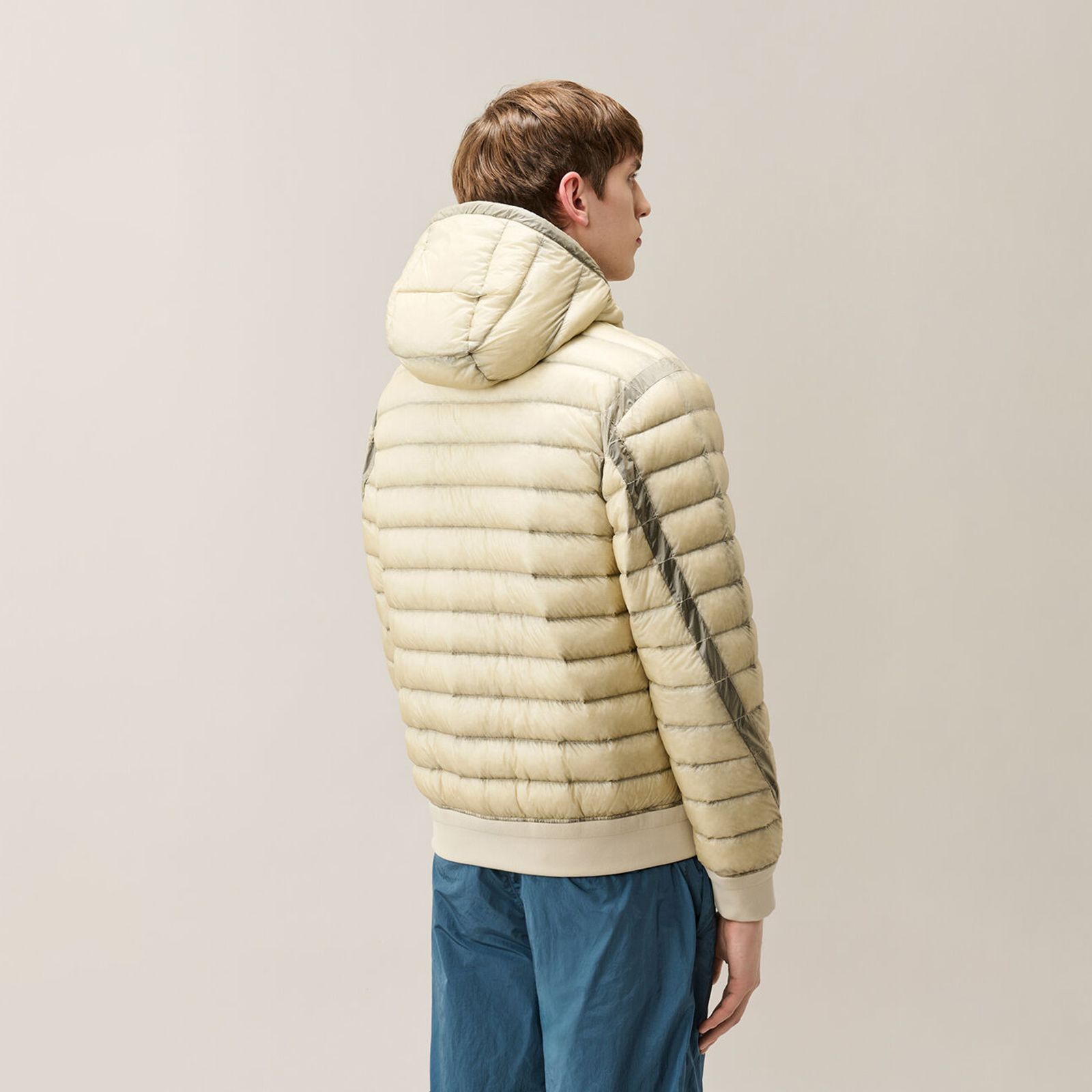 D.D. Shell Hooded Lens Down Jacket / フーデッド レンズ ダウンジャケット (シルバーバーチ)