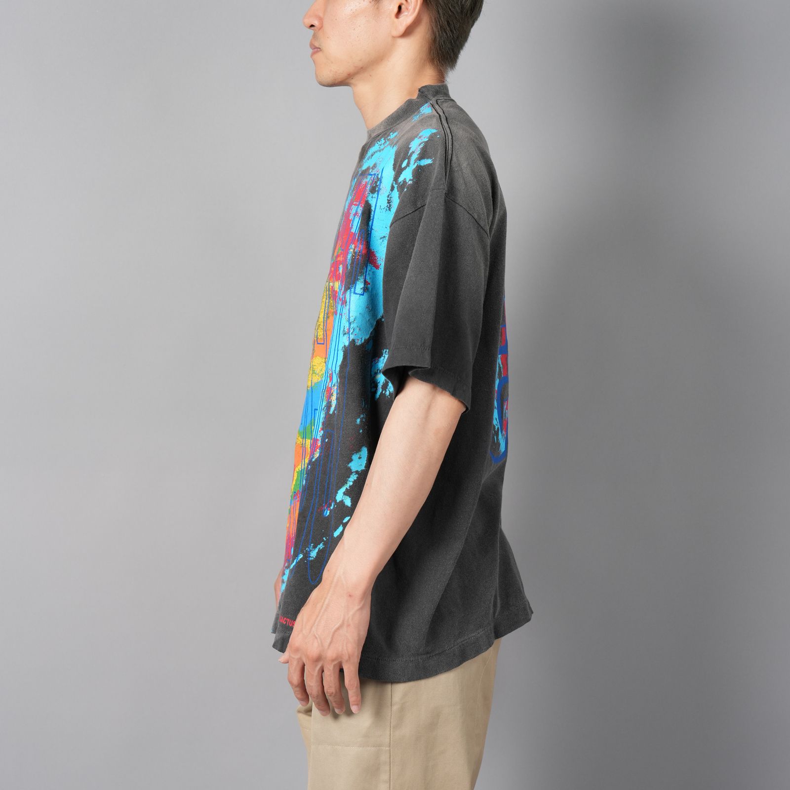 【残りわずか】【限定】SM-YS1-0000-C05 / CP_SS TEE / ANGRY LV GD /BK / Tシャツ (ブラック)