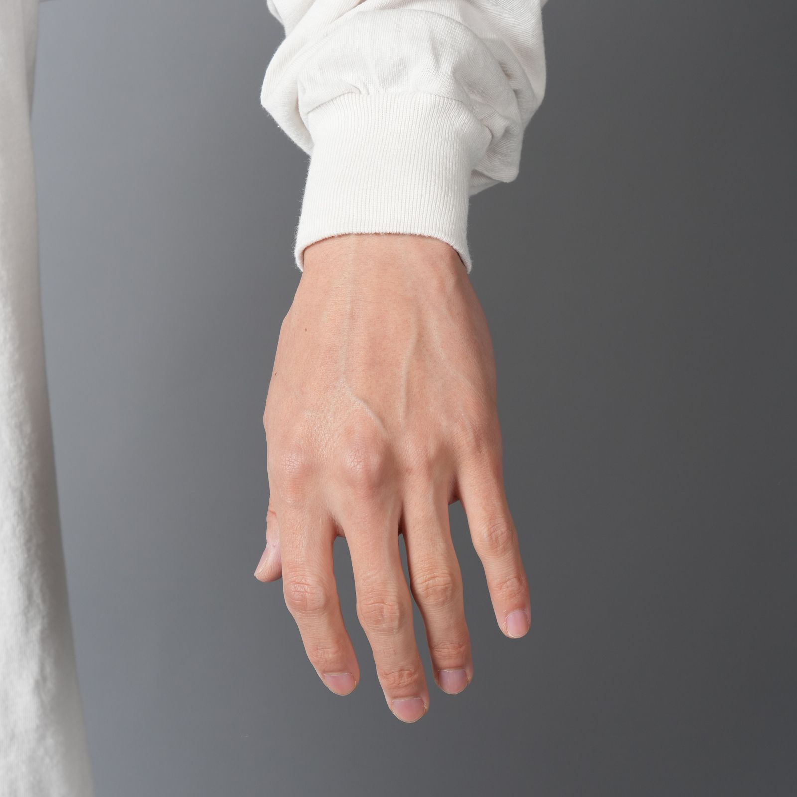 【残りわずか】【コラボ】SM-MK8-0000-C24 / BTB_LS T-SHIRT / BEASTIEBOYS / WHT / Tシャツ (ホワイト)